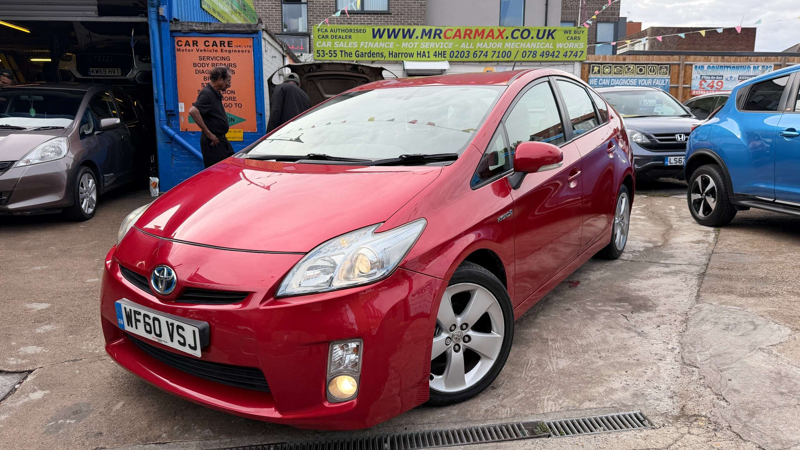 A 2010 TOYOTA PRIUS 1.8 VVT-h T Spirit Hatchback 5dr Petrol Hybrid CVT Euro 5 (s/s) (136 ps) A 2010 TOYOTA PRIUS 1.8 VVT-h T Spirit Hatchback 5dr Petrol Hybrid CVT Euro 5 (s/s) (136 ps)