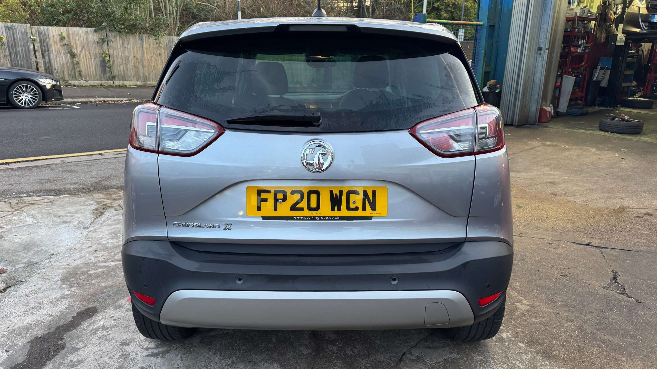 2020 VAUXHALL CROSSLAND X 2020 VAUXHALL CROSSLAND X