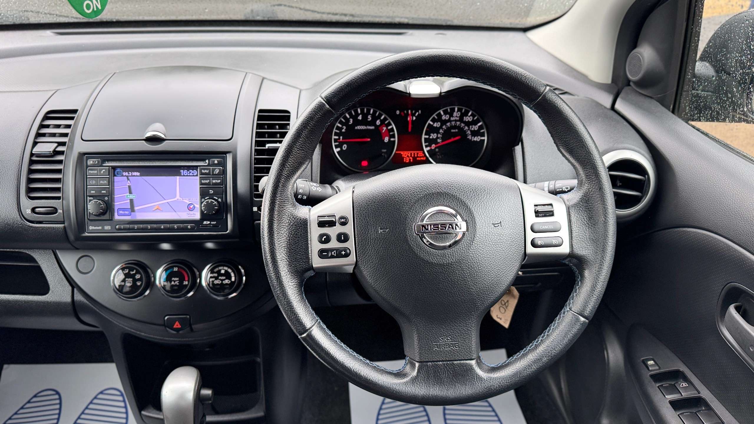 2012 NISSAN NOTE 2012 NISSAN NOTE