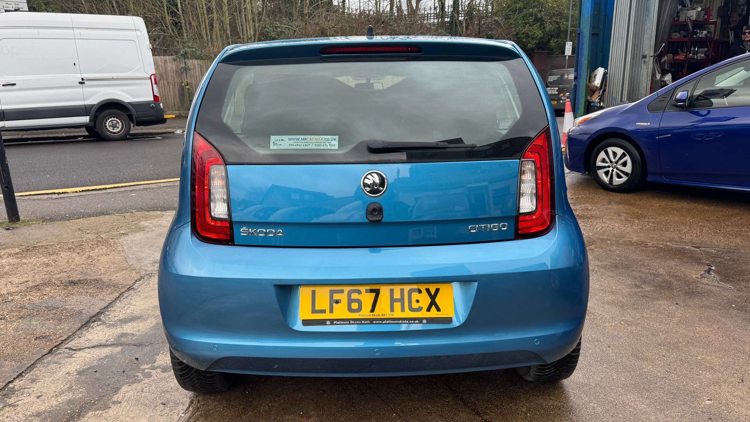 2017 SKODA CITIGO 2017 SKODA CITIGO