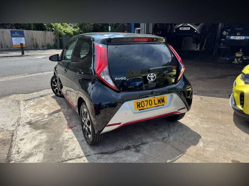 2020 TOYOTA AYGO 2020 TOYOTA AYGO