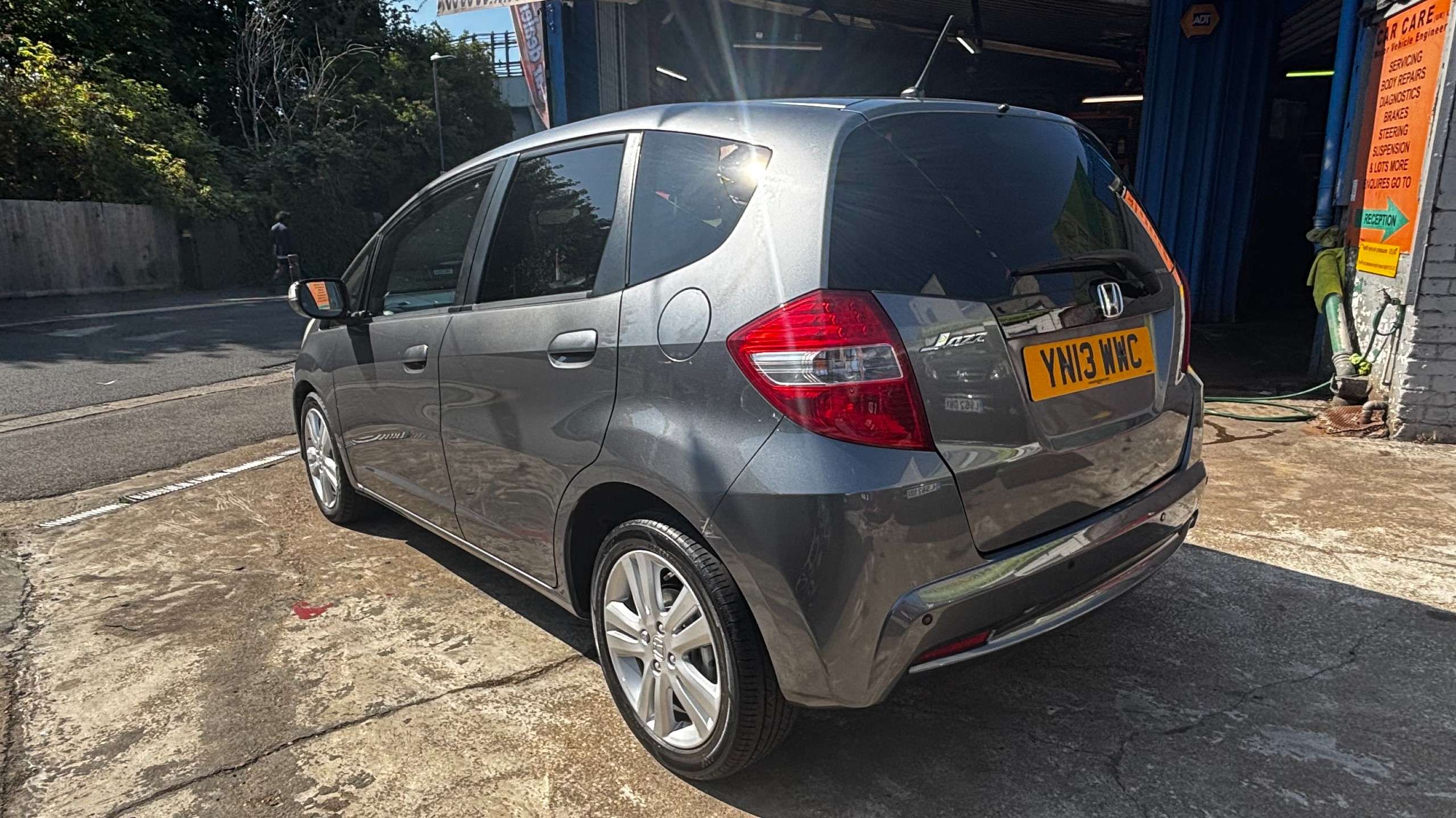 2013 HONDA JAZZ 2013 HONDA JAZZ