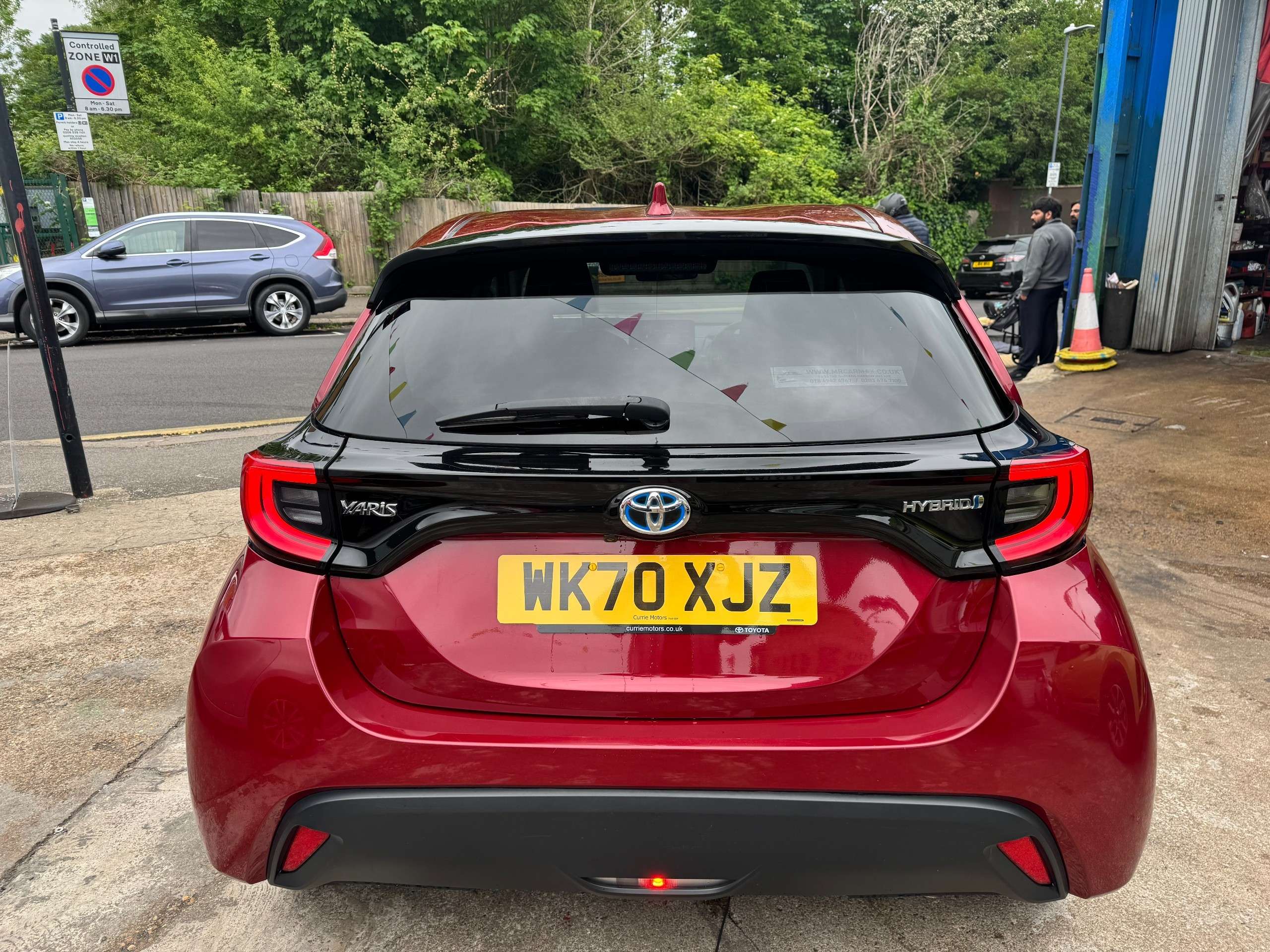 2020 TOYOTA YARIS 2020 TOYOTA YARIS