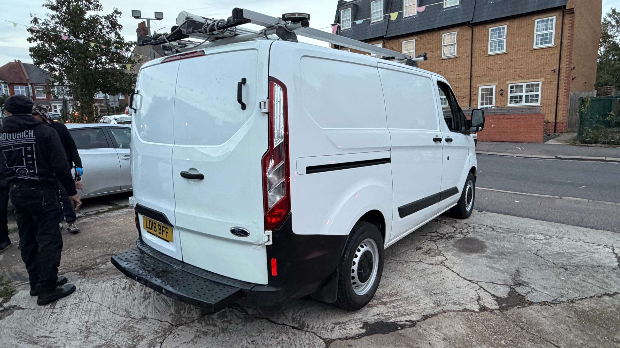 A 2018 FORD TRANSIT CUSTOM 2.0 320 EcoBlue Panel Van 5dr Diesel Manual L1 H1 Euro 6 (105 ps) A 2018 FORD TRANSIT CUSTOM 2.0 320 EcoBlue Panel Van 5dr Diesel Manual L1 H1 Euro 6 (105 ps)