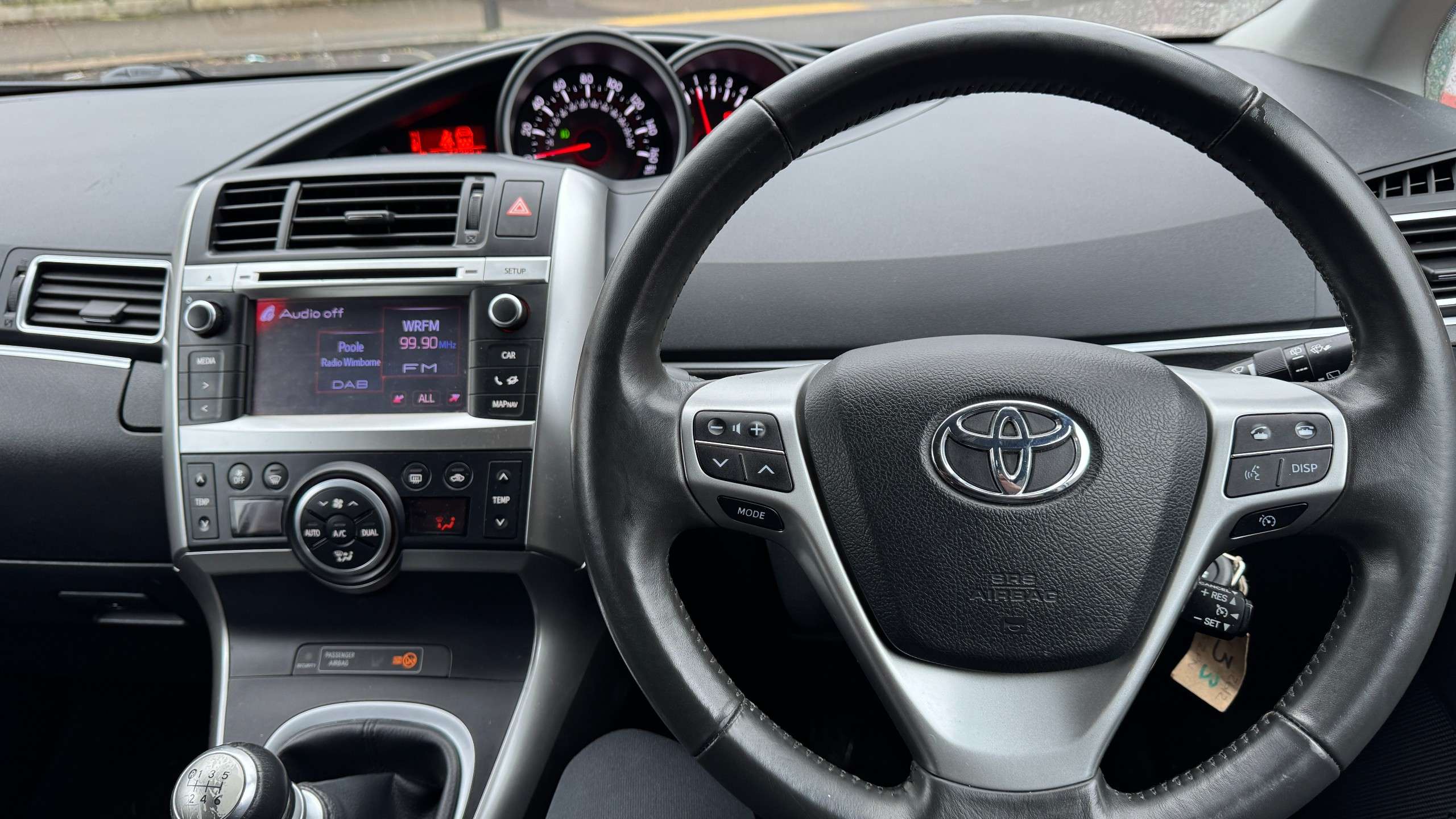 2013 TOYOTA VERSO 2013 TOYOTA VERSO