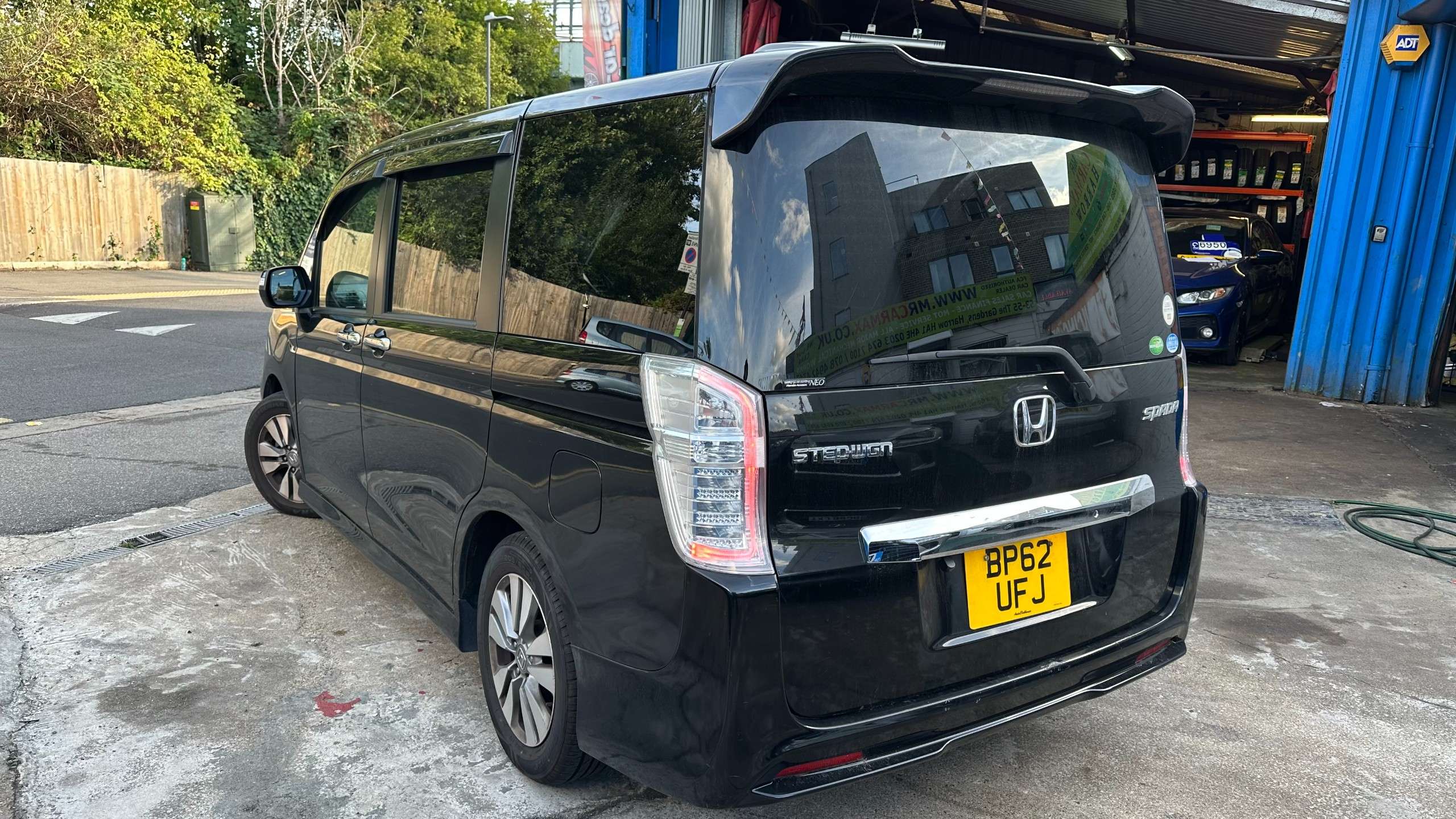 2013 HONDA STEPWGN 2013 HONDA STEPWGN