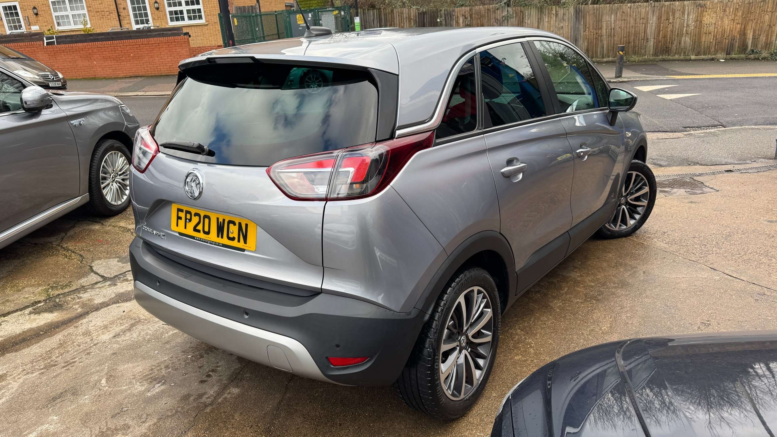 A 2020 VAUXHALL CROSSLAND X 1.2 Turbo Elite SUV 5dr Petrol Auto Euro 6 (s/s) (130 ps) A 2020 VAUXHALL CROSSLAND X 1.2 Turbo Elite SUV 5dr Petrol Auto Euro 6 (s/s) (130 ps)