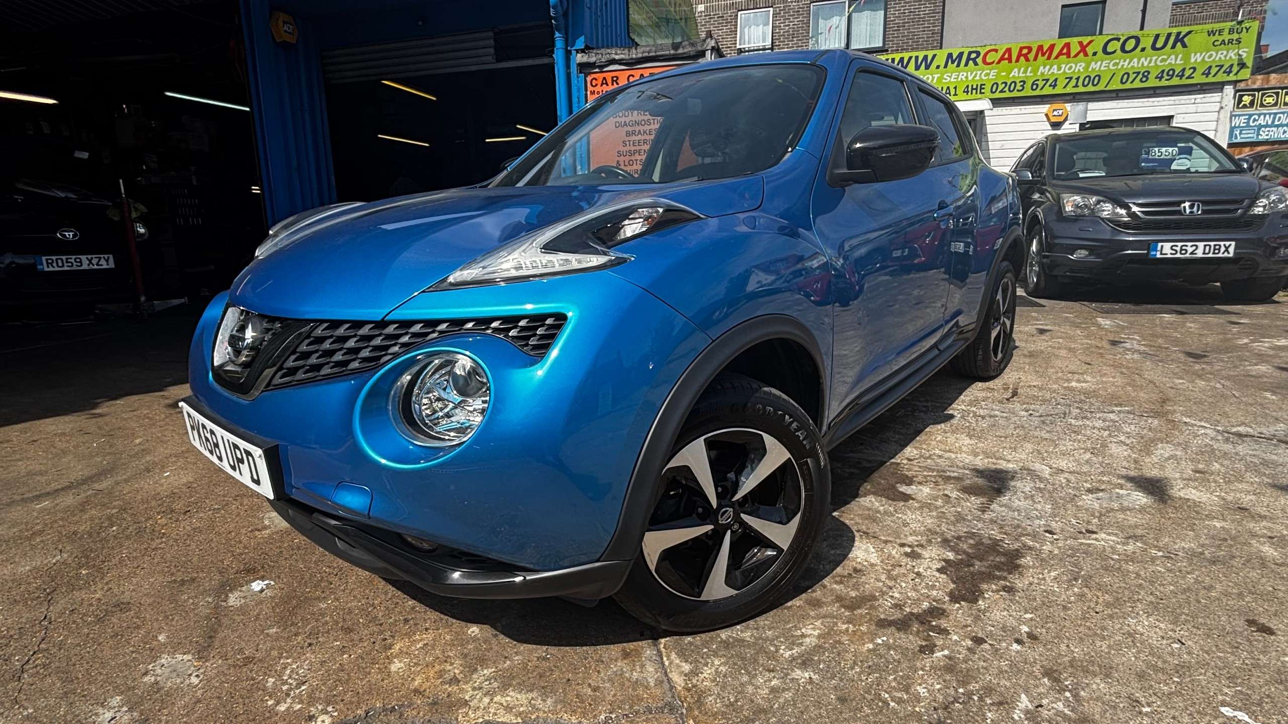 A 2018 NISSAN JUKE 1.6 Bose Personal Edition SUV 5dr Petrol XTRON Euro 6 (112 ps) A 2018 NISSAN JUKE 1.6 Bose Personal Edition SUV 5dr Petrol XTRON Euro 6 (112 ps)