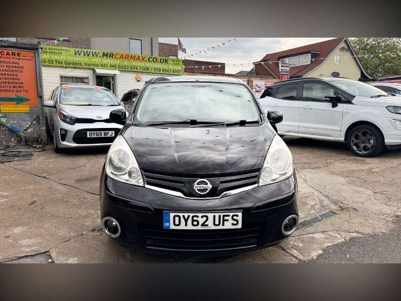 A 2012 NISSAN NOTE 1.6 16V n-tec+ Hatchback 5dr Petrol Auto Euro 5 (110 ps) A 2012 NISSAN NOTE 1.6 16V n-tec+ Hatchback 5dr Petrol Auto Euro 5 (110 ps)