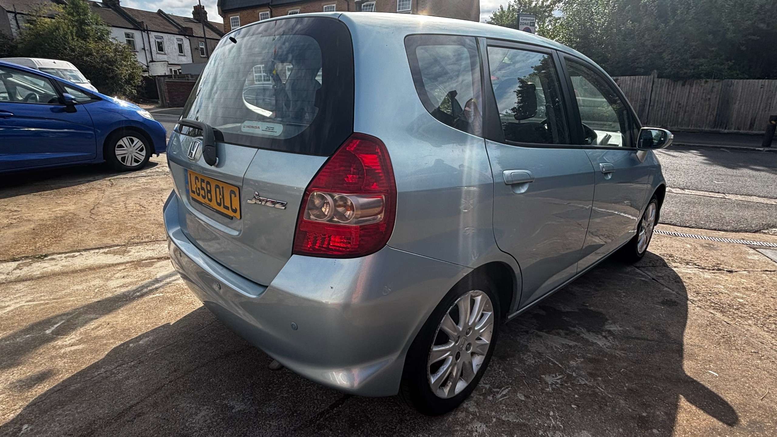 2008 HONDA JAZZ 2008 HONDA JAZZ