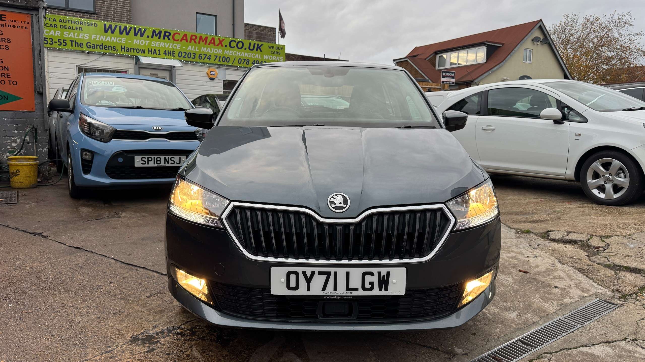 2021 SKODA FABIA 2021 SKODA FABIA