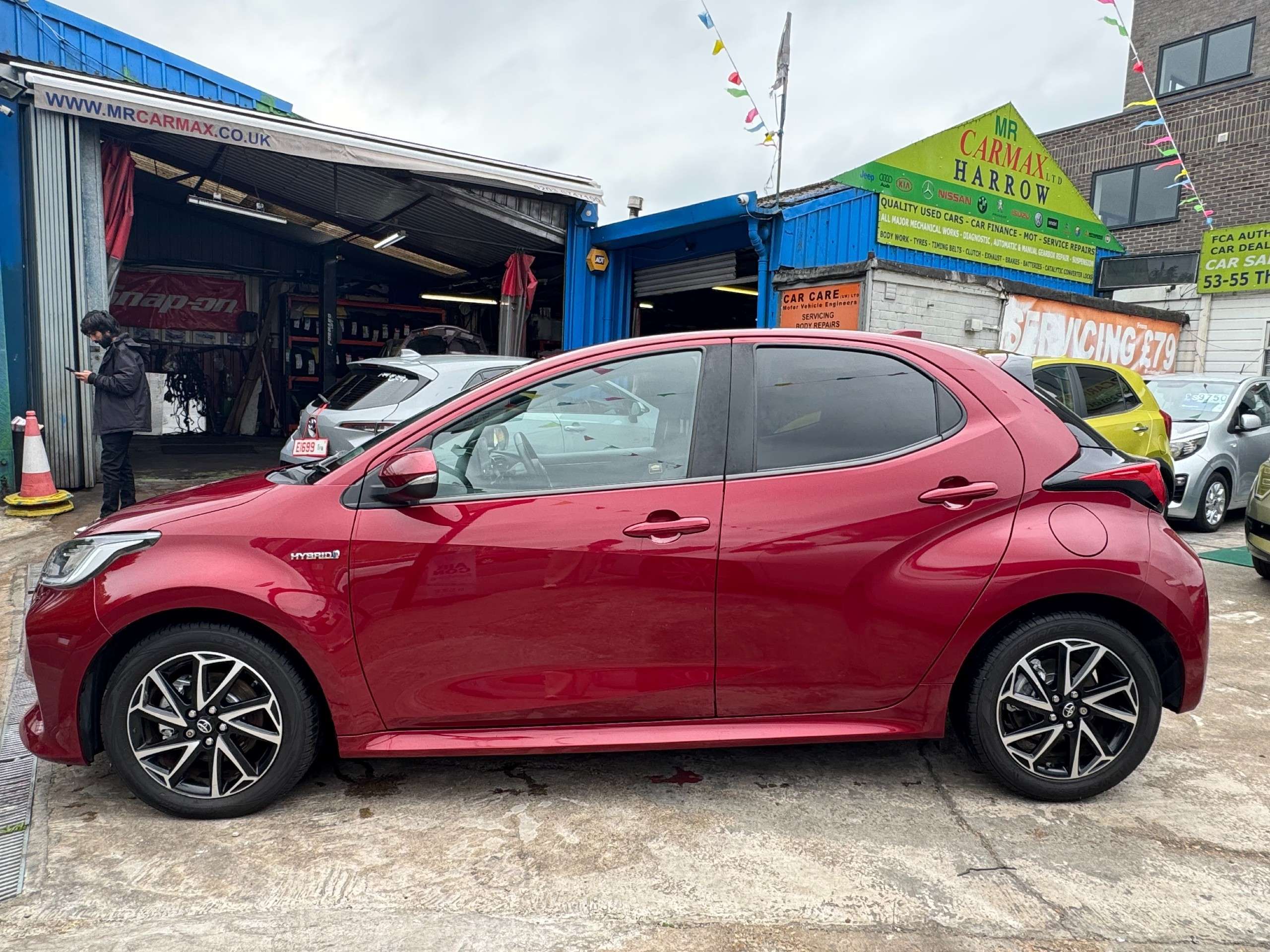 2020 TOYOTA YARIS 2020 TOYOTA YARIS