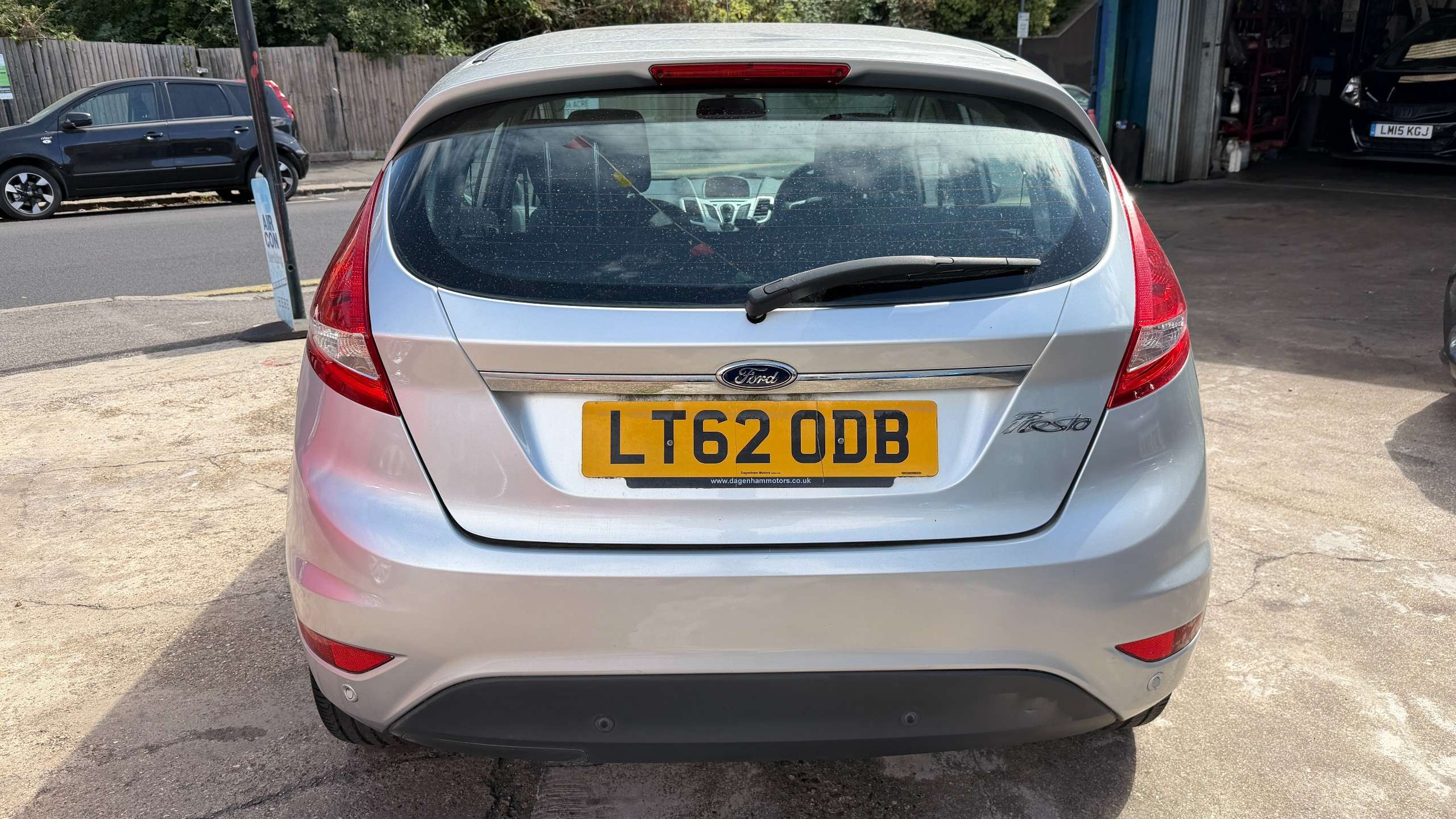 2012 FORD FIESTA 2012 FORD FIESTA