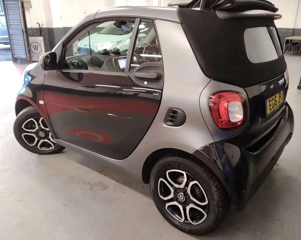 2016 SMART FORTWO 2016 SMART FORTWO