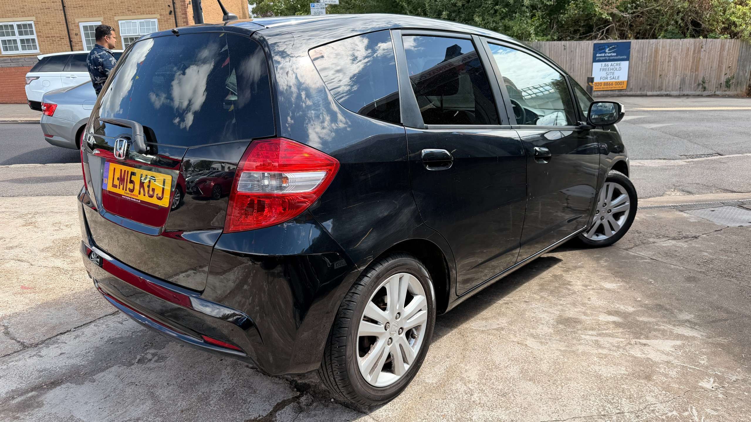 2015 HONDA JAZZ 2015 HONDA JAZZ