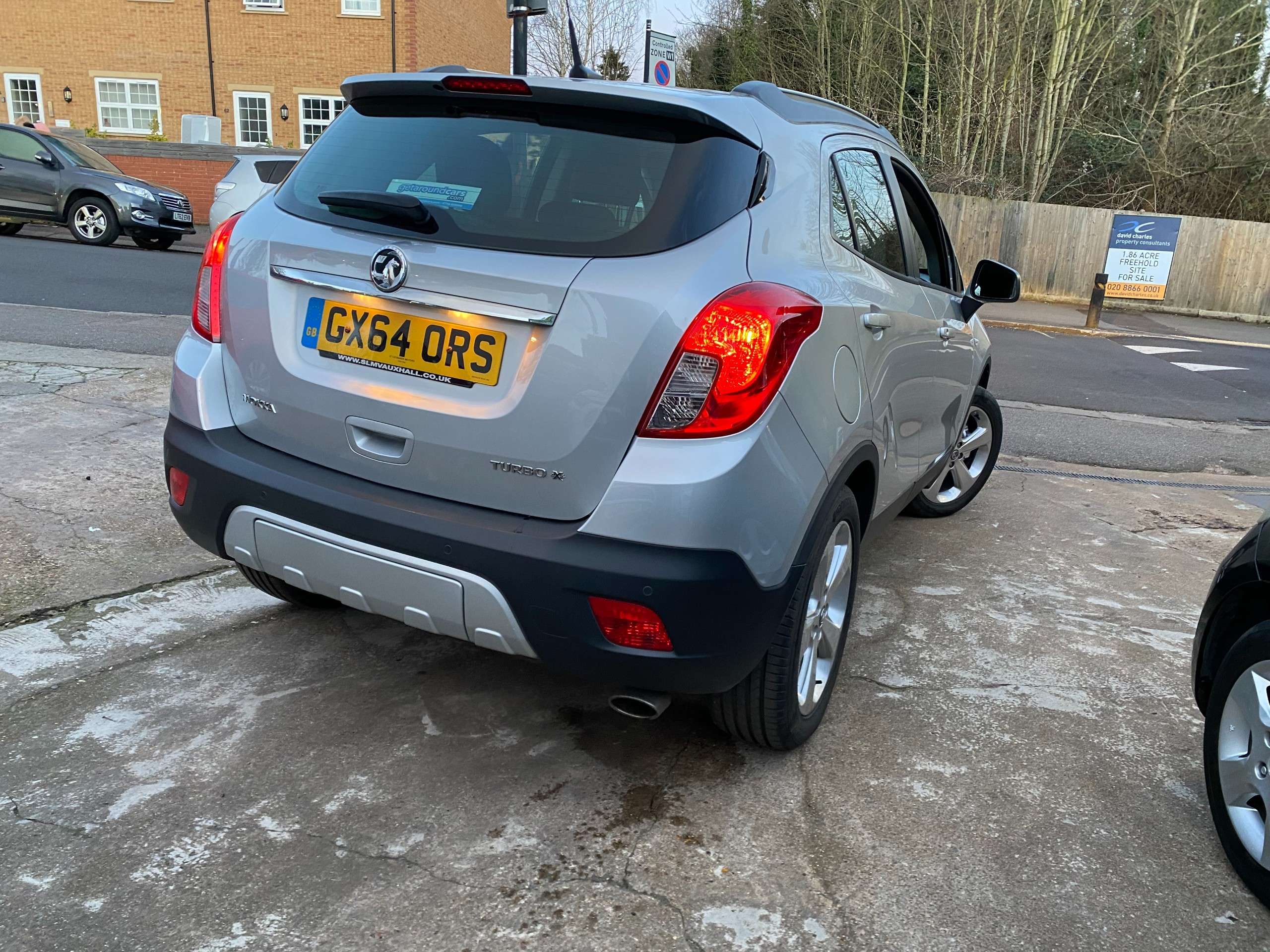 2014 VAUXHALL MOKKA 2014 VAUXHALL MOKKA