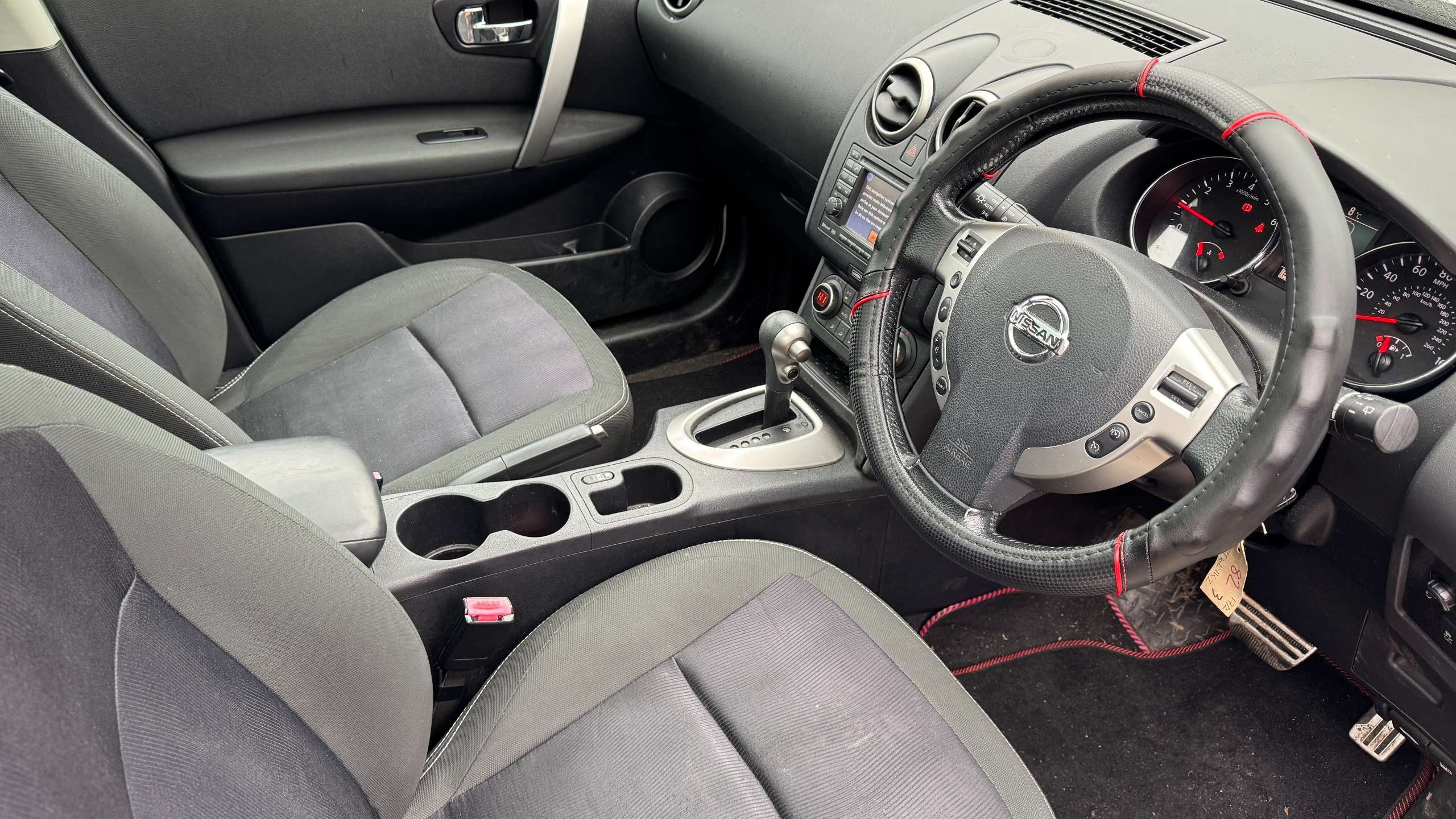 2013 NISSAN QASHQAI 2013 NISSAN QASHQAI