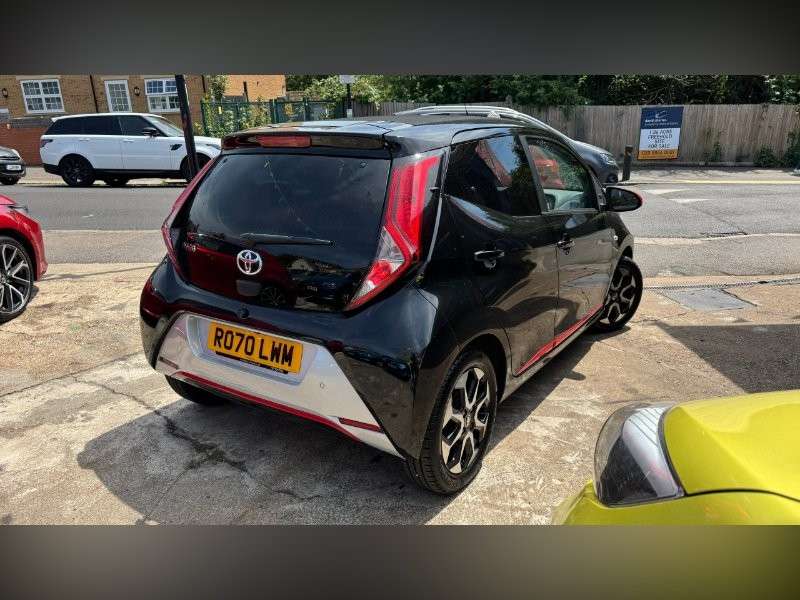 2020 TOYOTA AYGO 2020 TOYOTA AYGO