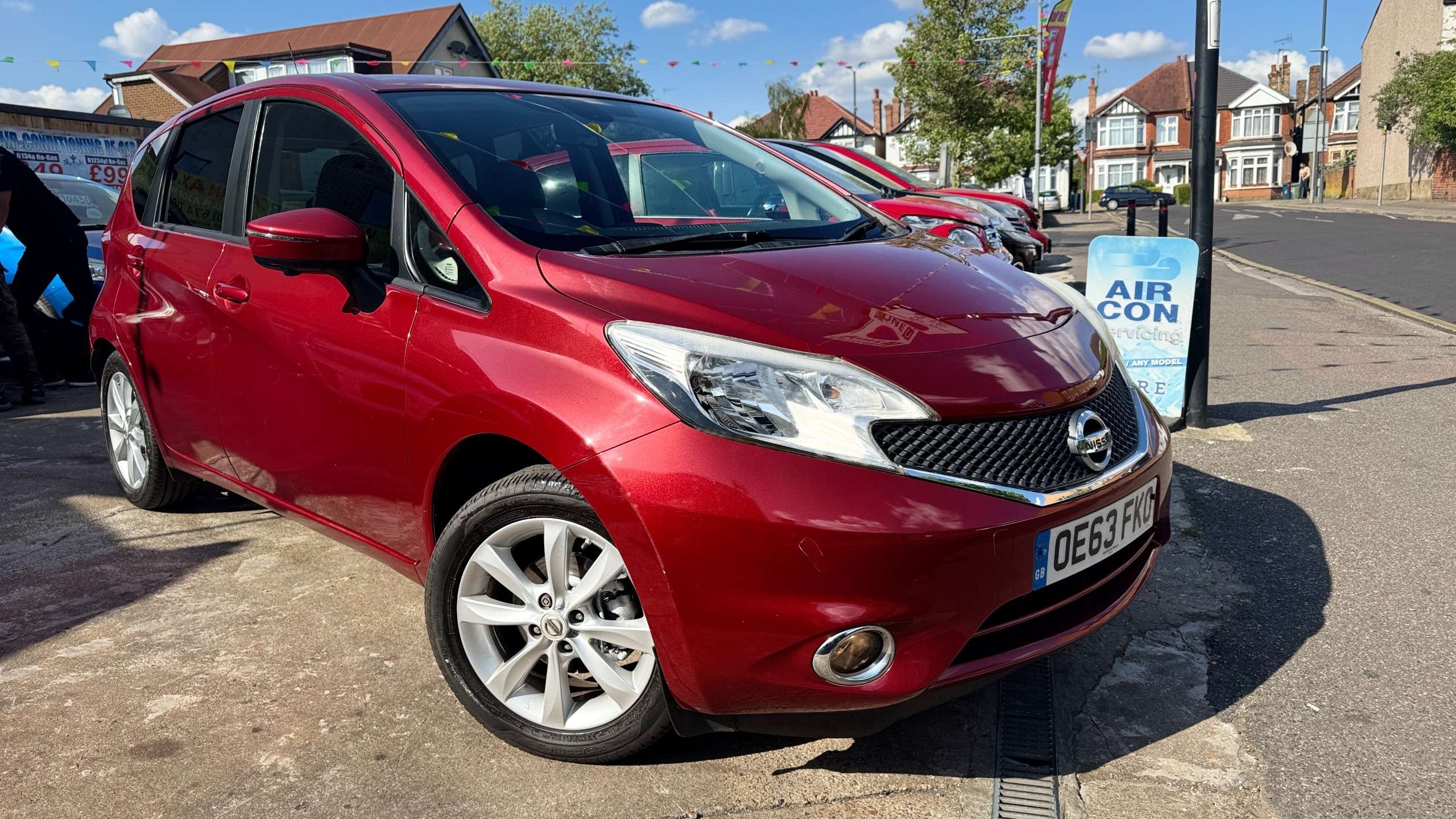 A 2014 NISSAN NOTE 1.2 DIG-S Tekna Hatchback 5dr Petrol CVT Euro 5 (s/s) (98 ps) A 2014 NISSAN NOTE 1.2 DIG-S Tekna Hatchback 5dr Petrol CVT Euro 5 (s/s) (98 ps)
