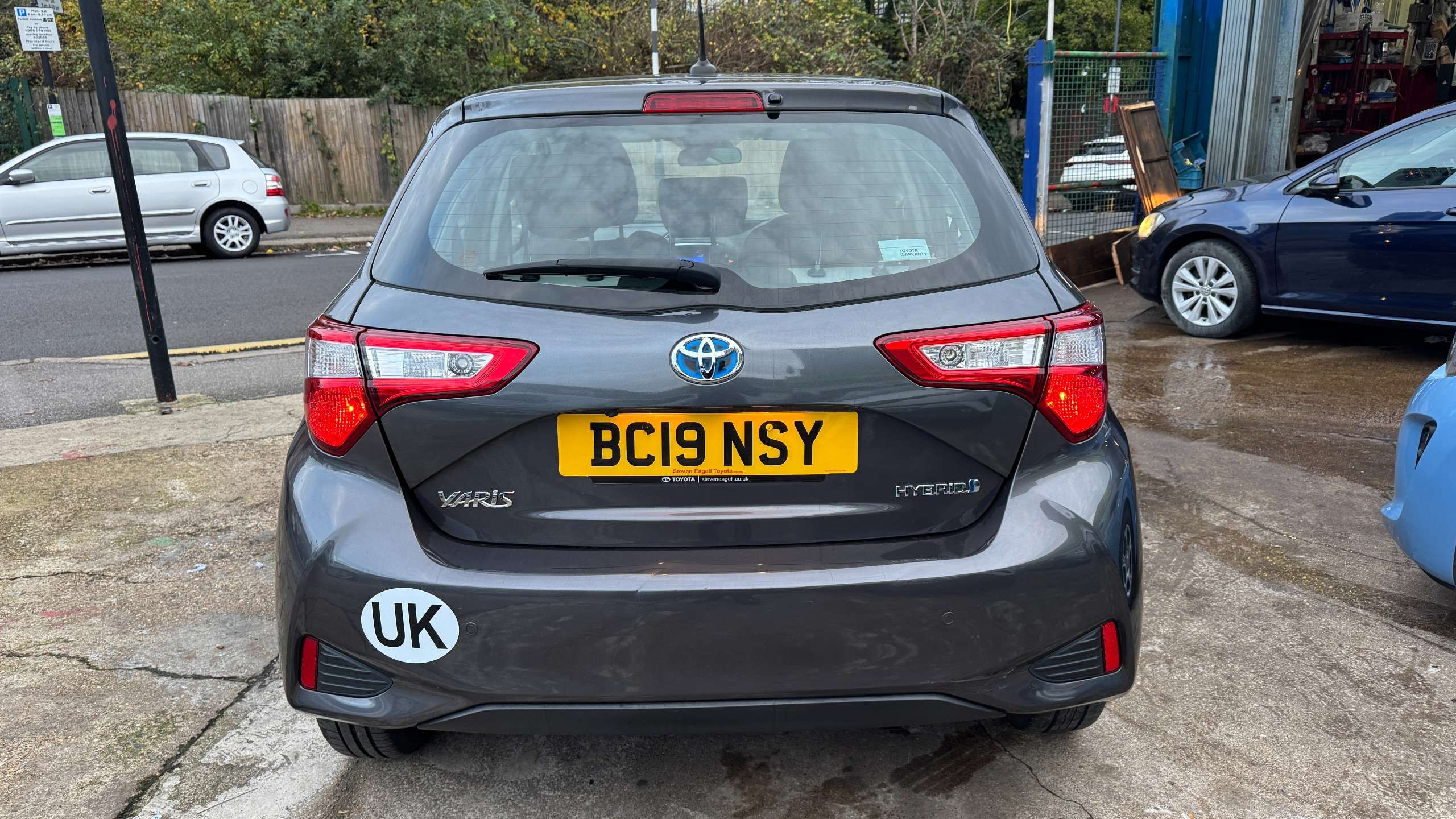 2019 TOYOTA YARIS 2019 TOYOTA YARIS