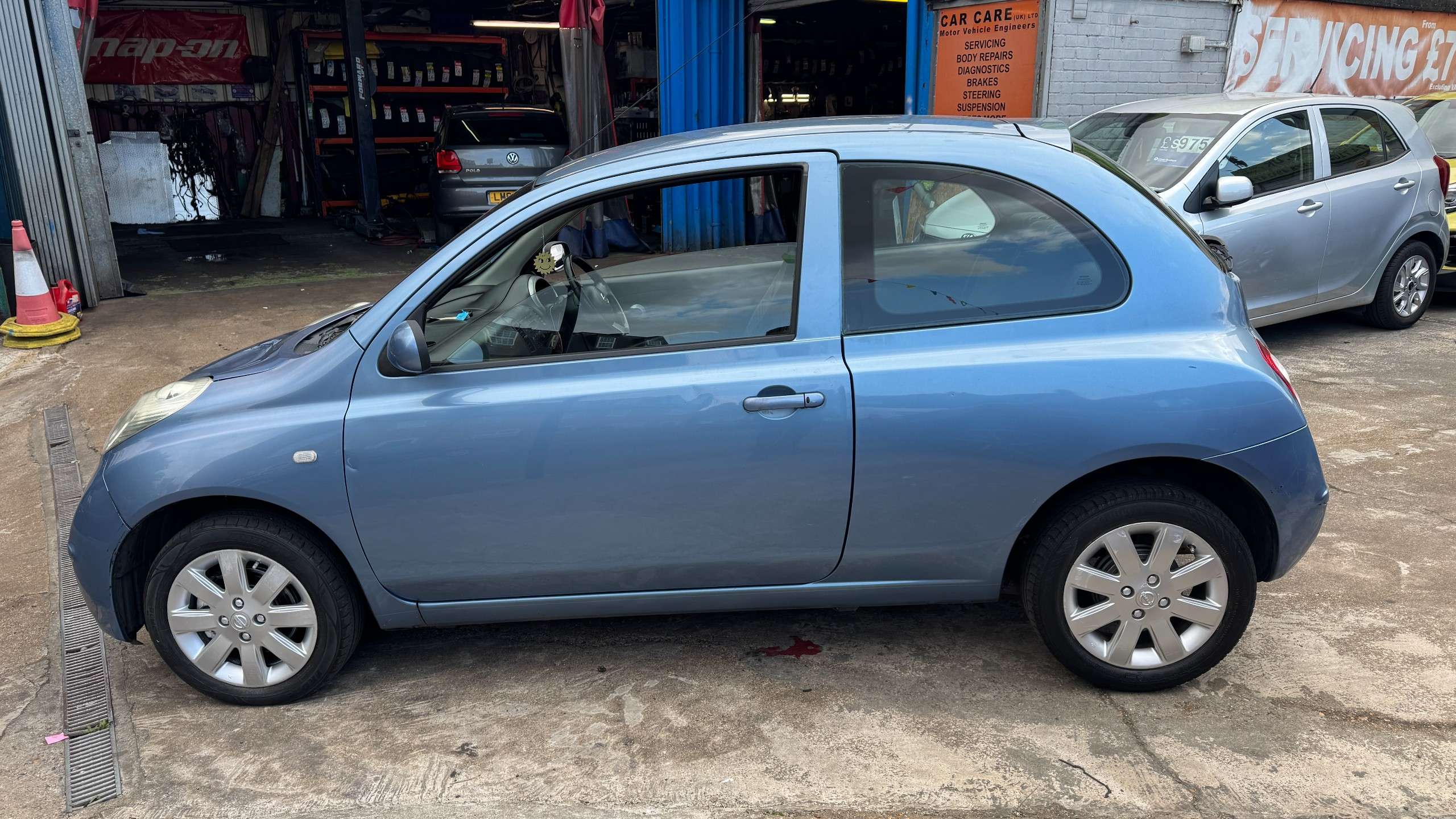 2006 NISSAN MICRA 2006 NISSAN MICRA