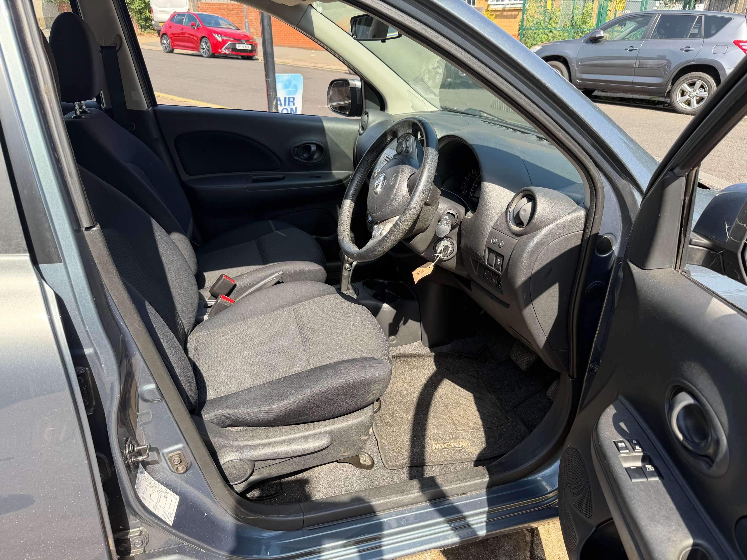 2011 NISSAN MICRA 2011 NISSAN MICRA