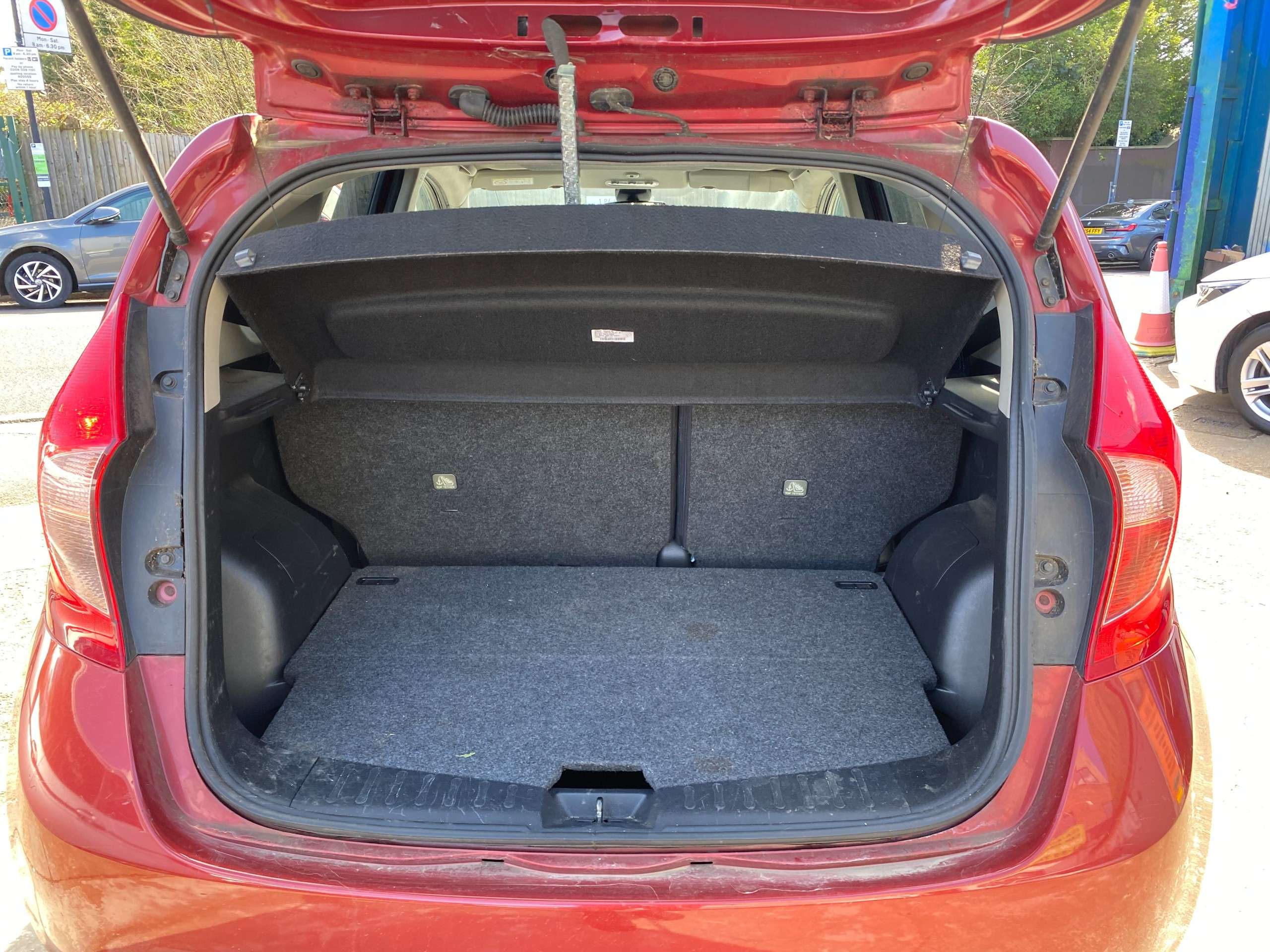 2014 NISSAN NOTE 2014 NISSAN NOTE