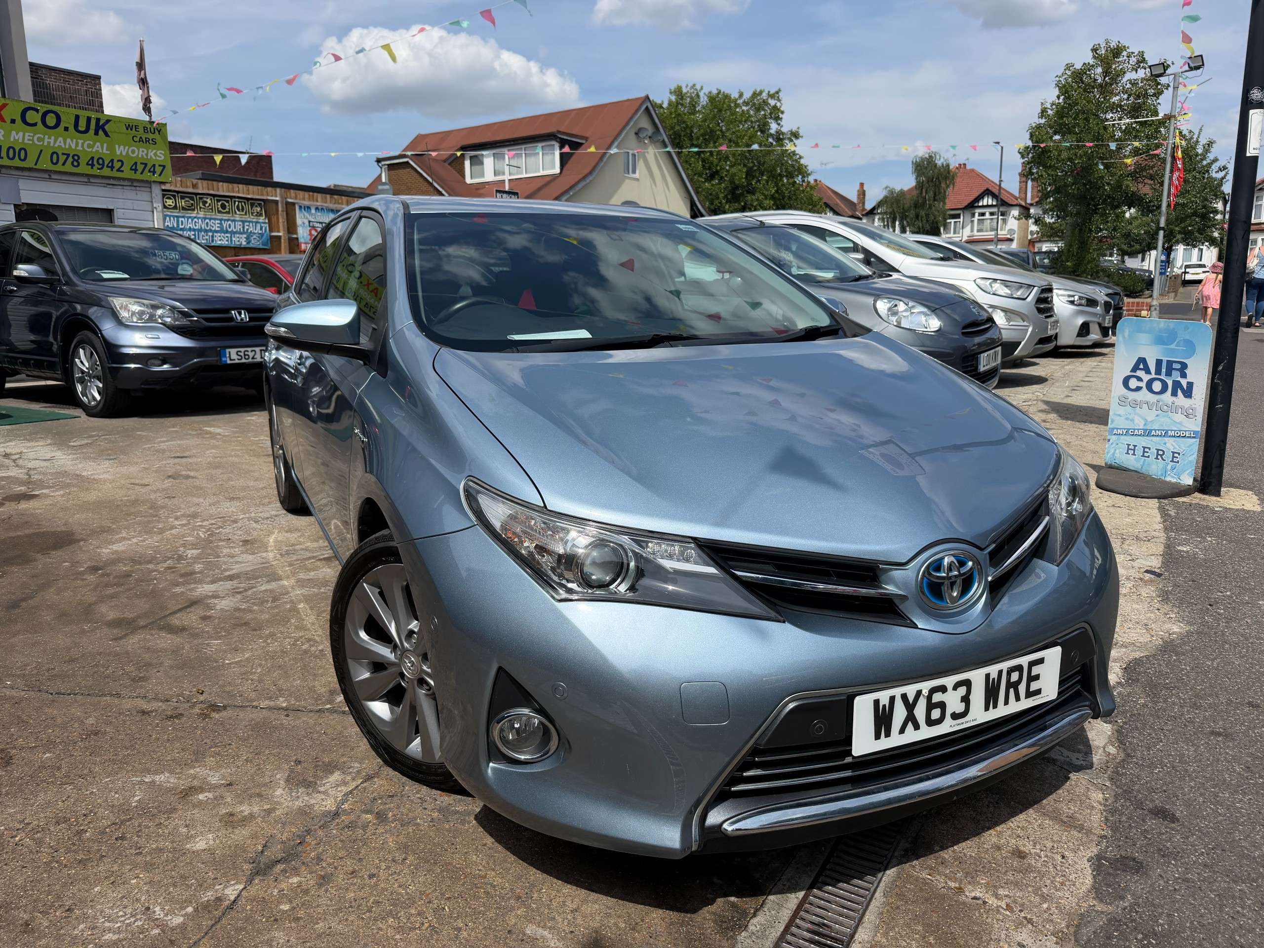 2013 TOYOTA AURIS 2013 TOYOTA AURIS