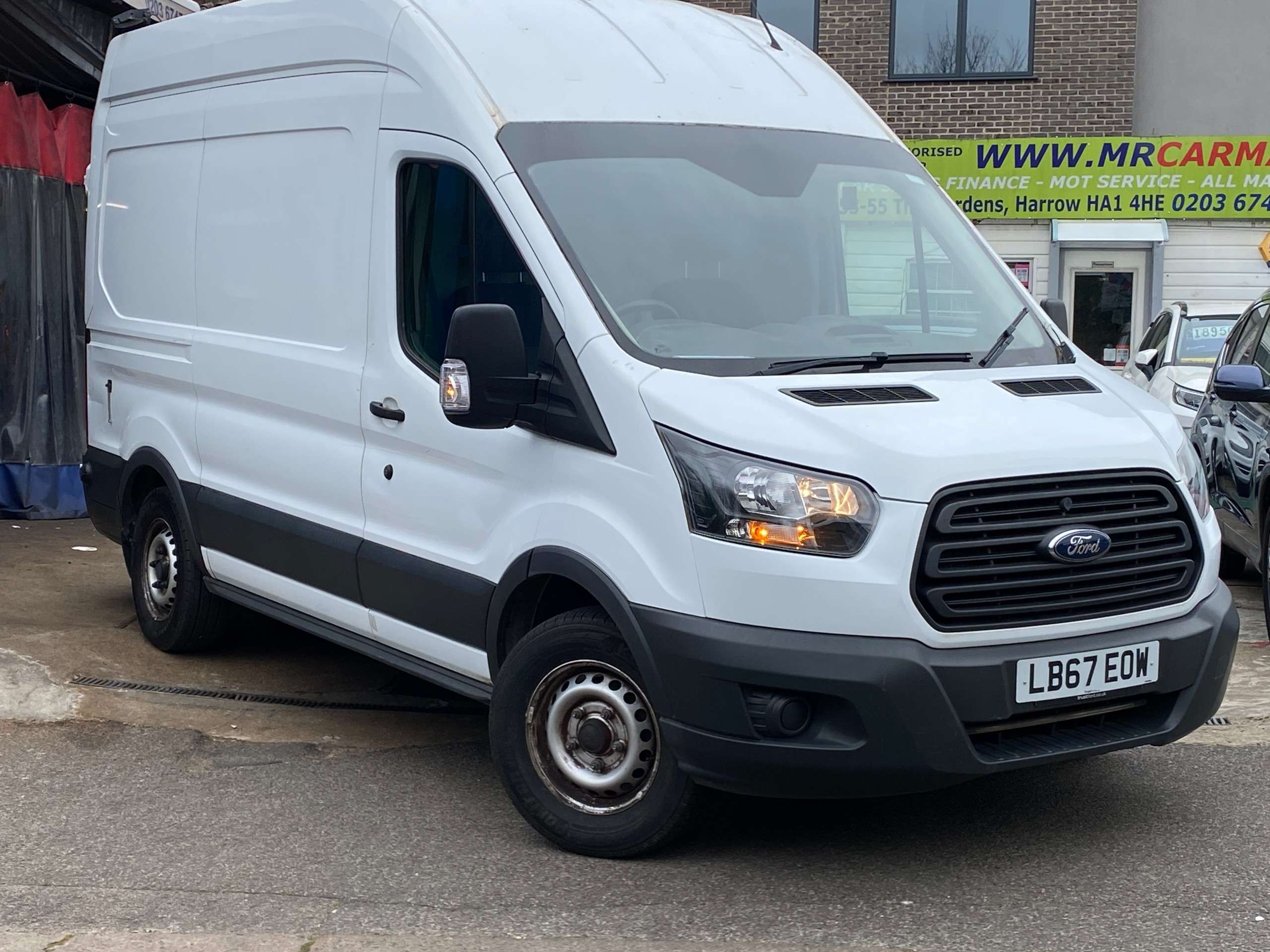 A 2018 FORD TRANSIT 2.0 350 EcoBlue Panel Van 5dr Diesel Manual FWD L2 H3 Euro 6 (130 ps) A 2018 FORD TRANSIT 2.0 350 EcoBlue Panel Van 5dr Diesel Manual FWD L2 H3 Euro 6 (130 ps)
