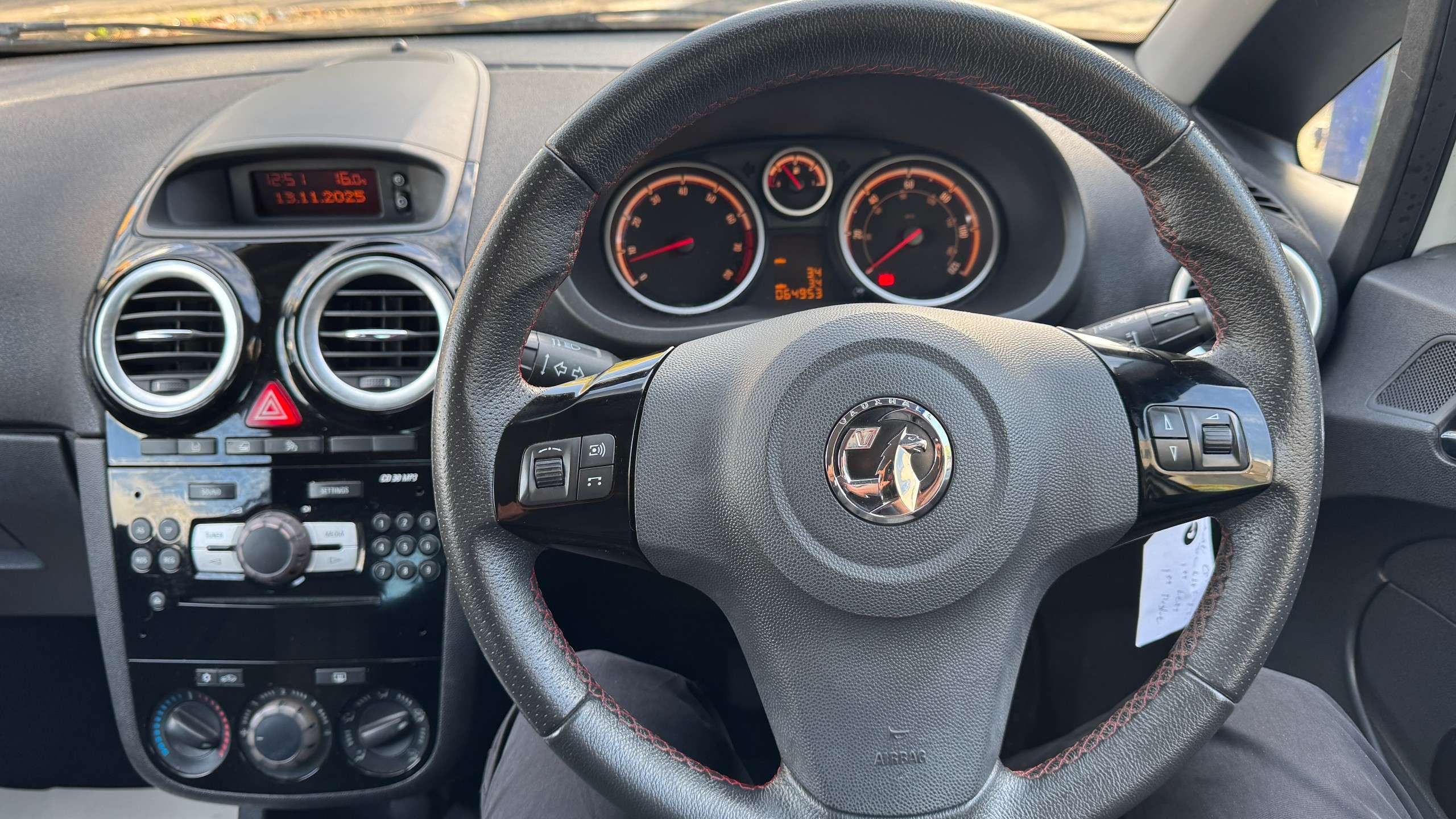 2015 VAUXHALL CORSA 2015 VAUXHALL CORSA