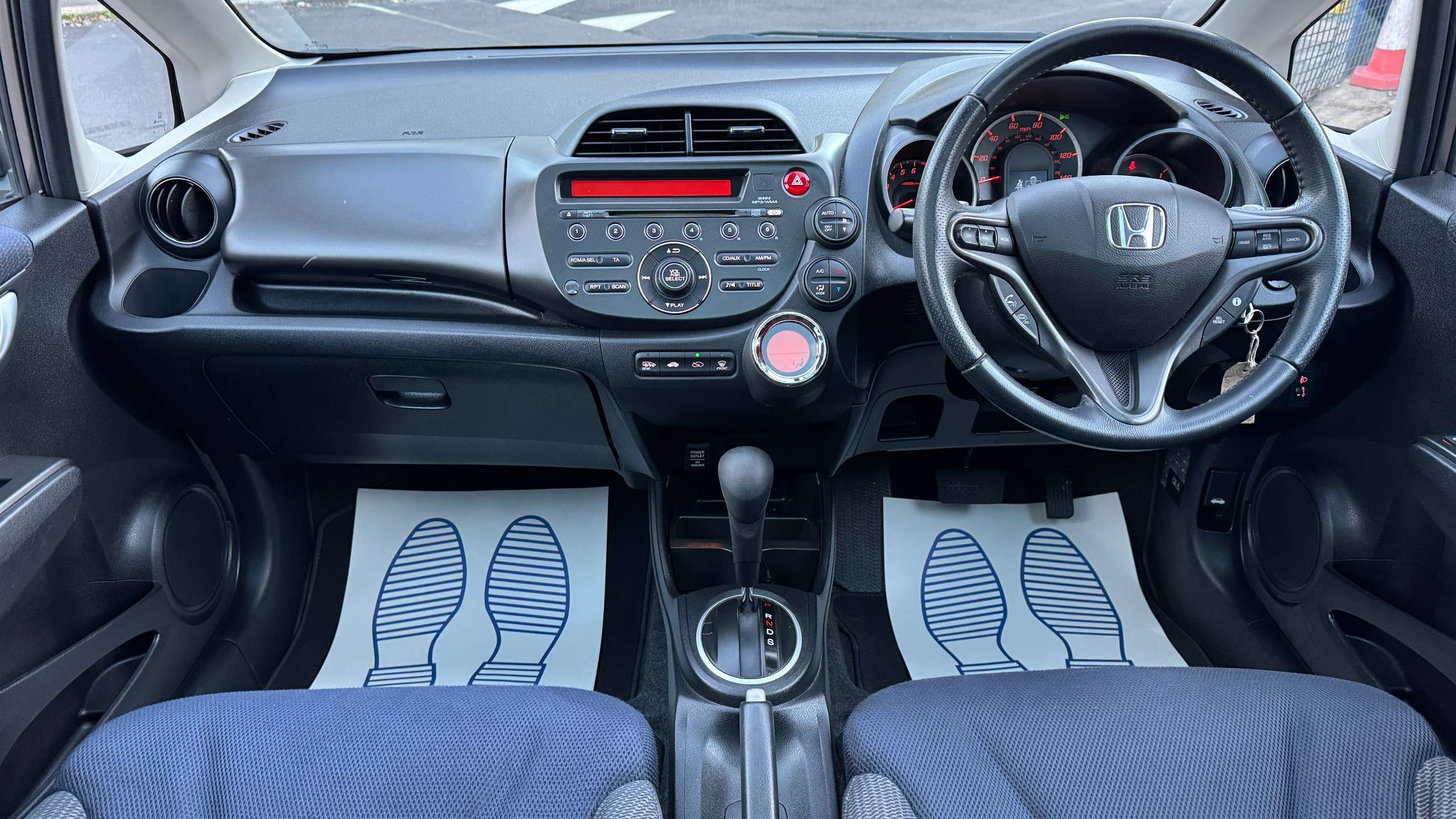 2012 HONDA JAZZ 2012 HONDA JAZZ