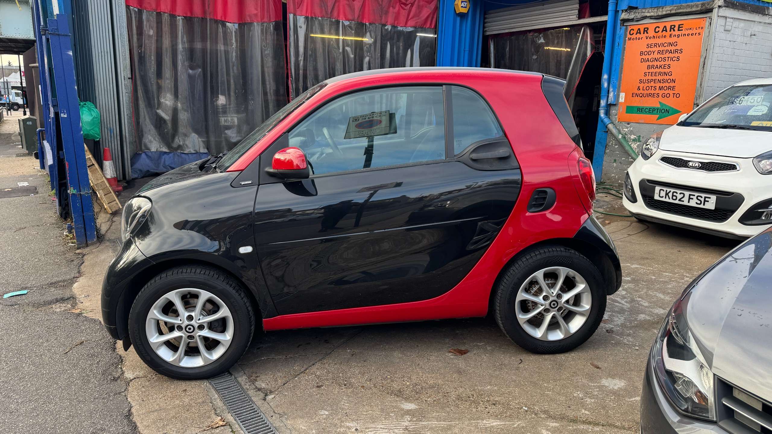 2016 SMART FORTWO 2016 SMART FORTWO