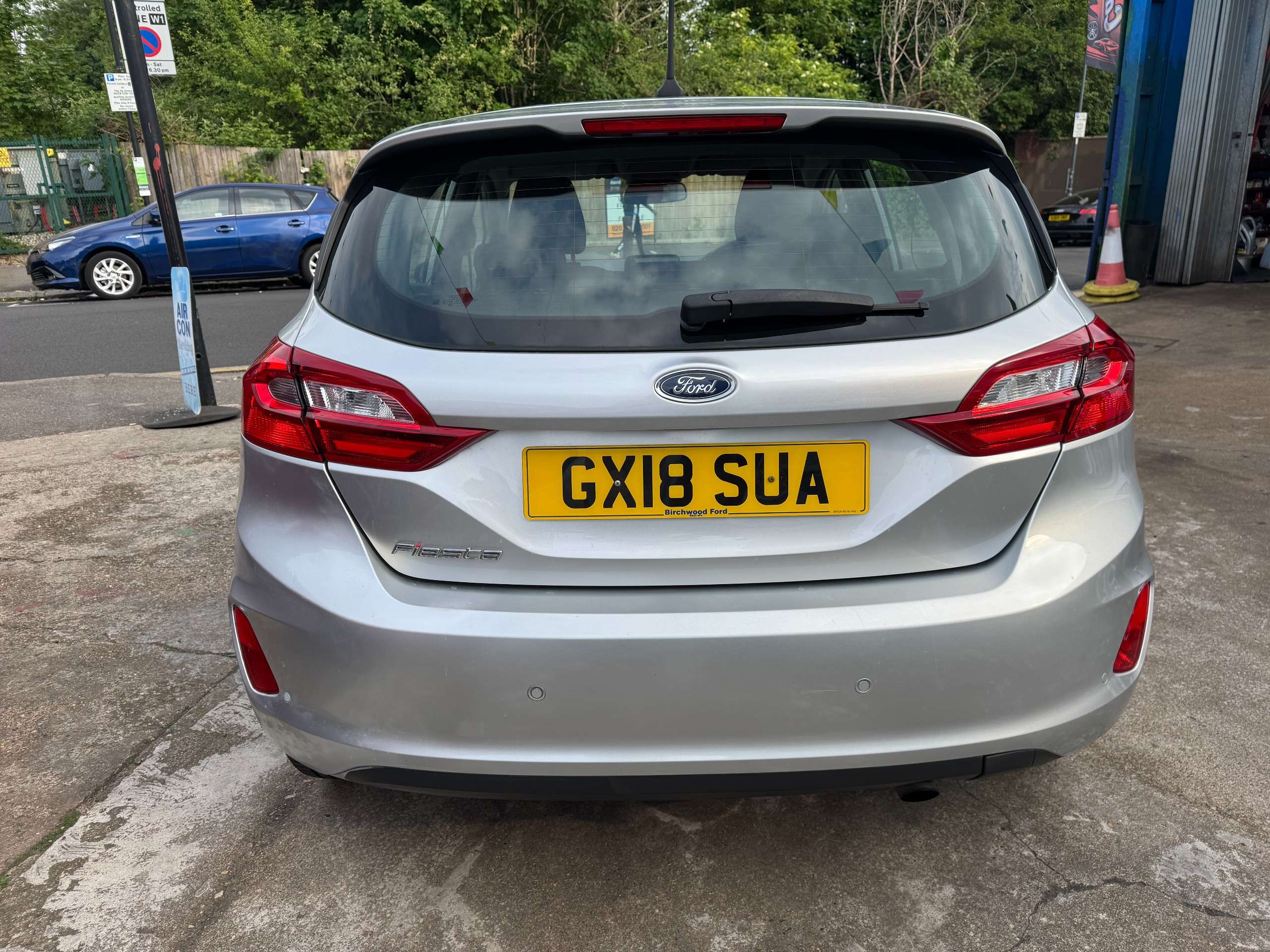 2018 FORD FIESTA 2018 FORD FIESTA