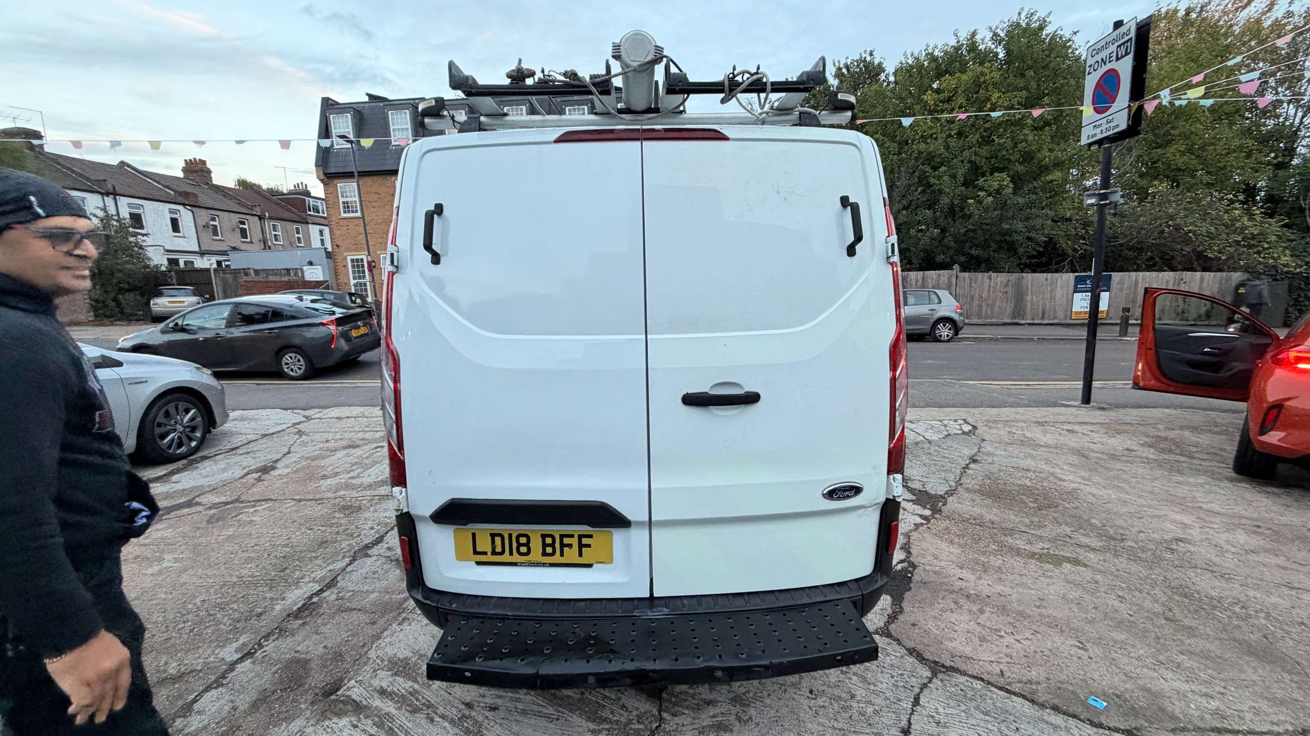 2018 FORD TRANSIT CUSTOM 2018 FORD TRANSIT CUSTOM