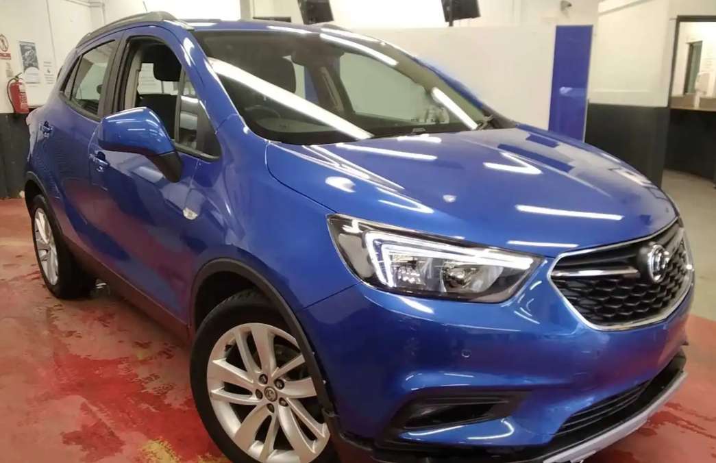 A 2017 VAUXHALL MOKKA X 1.4i Turbo Active SUV 5dr Petrol Auto Euro 6 (140 ps) A 2017 VAUXHALL MOKKA X 1.4i Turbo Active SUV 5dr Petrol Auto Euro 6 (140 ps)