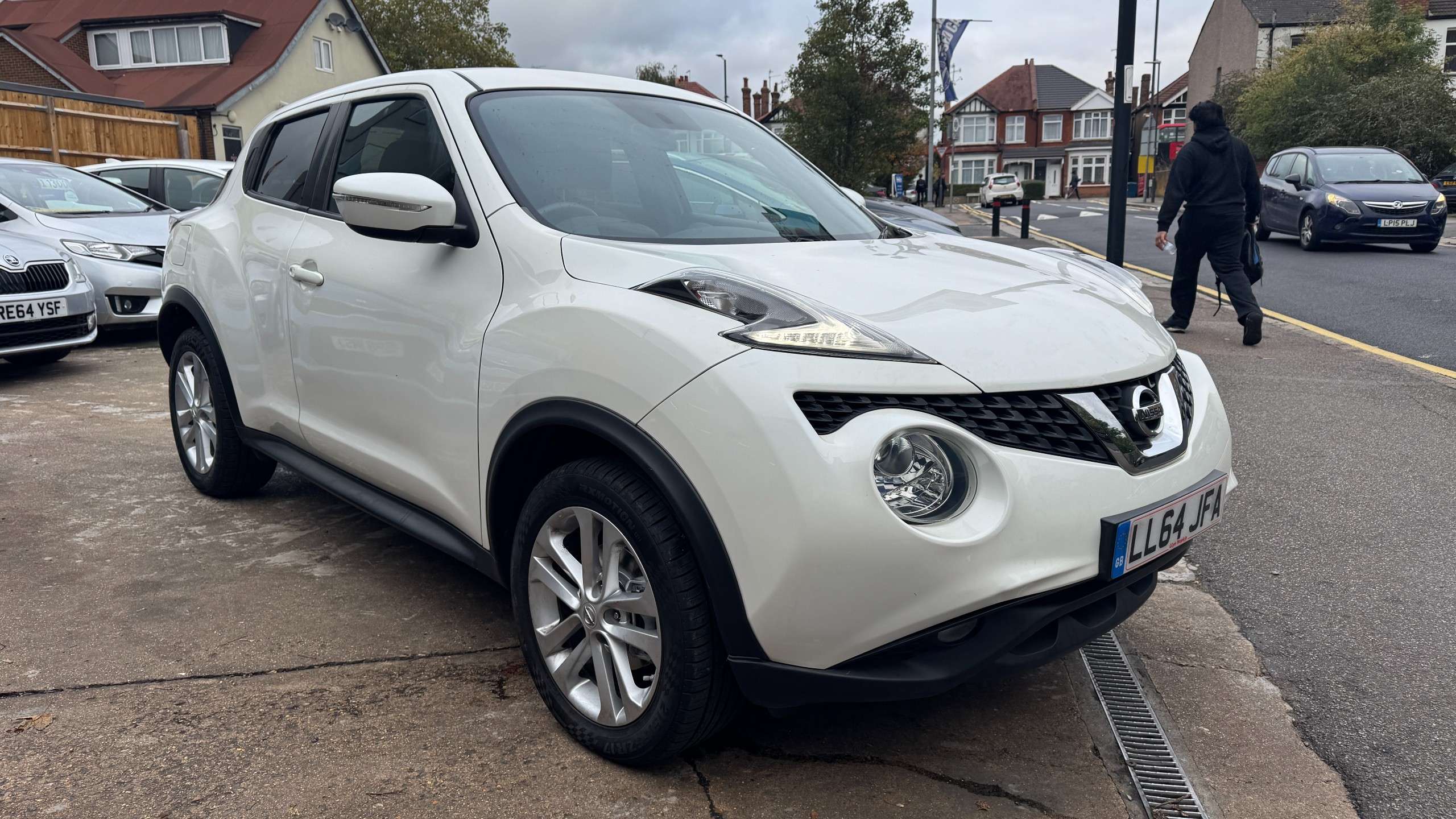 2014 NISSAN JUKE 2014 NISSAN JUKE