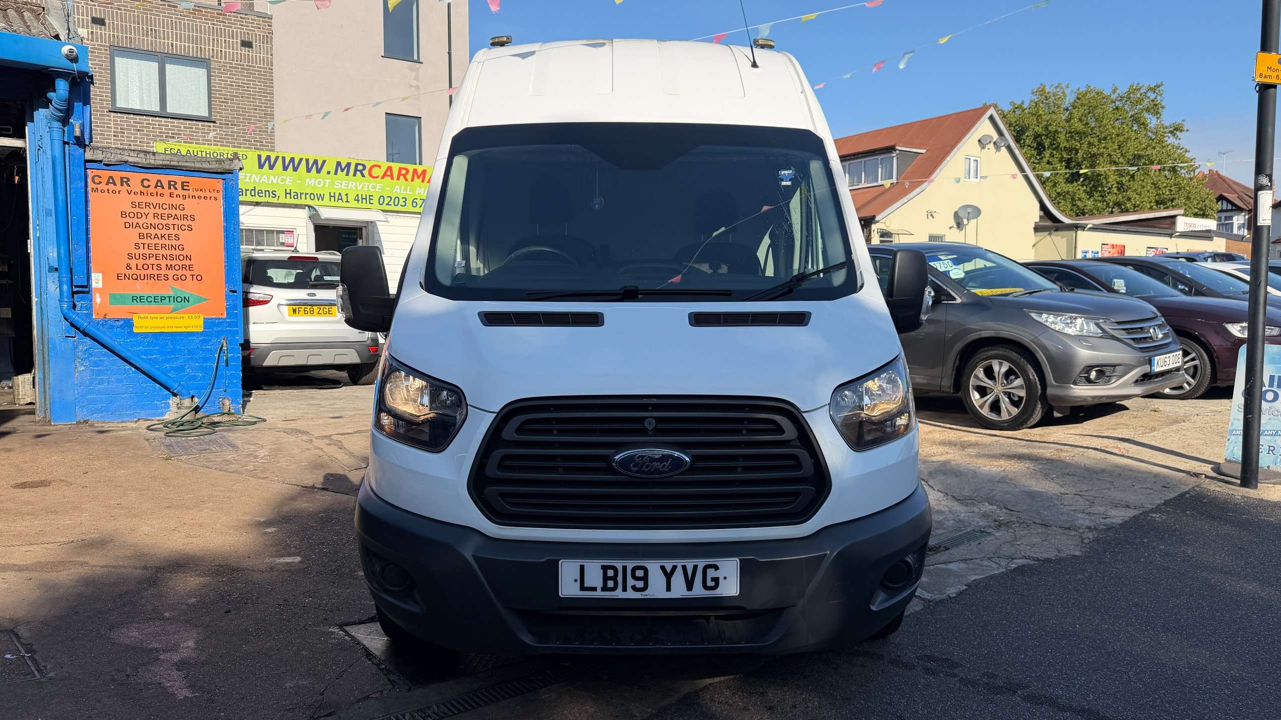 A 2019 FORD TRANSIT 2.0 350 EcoBlue Panel Van 5dr Diesel Manual FWD L2 H3 Euro 6 (130 ps) A 2019 FORD TRANSIT 2.0 350 EcoBlue Panel Van 5dr Diesel Manual FWD L2 H3 Euro 6 (130 ps)