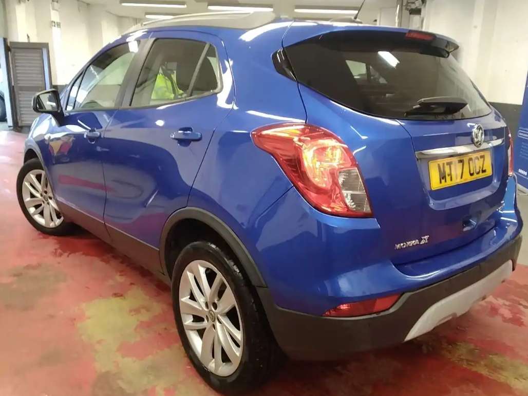 A 2017 VAUXHALL MOKKA X 1.4i Turbo Active SUV 5dr Petrol Auto Euro 6 (140 ps) A 2017 VAUXHALL MOKKA X 1.4i Turbo Active SUV 5dr Petrol Auto Euro 6 (140 ps)