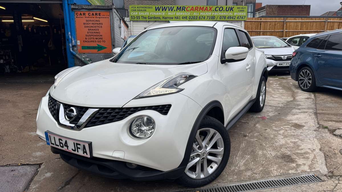 Check out this Nissan Juke 2014 Petrol Automatic