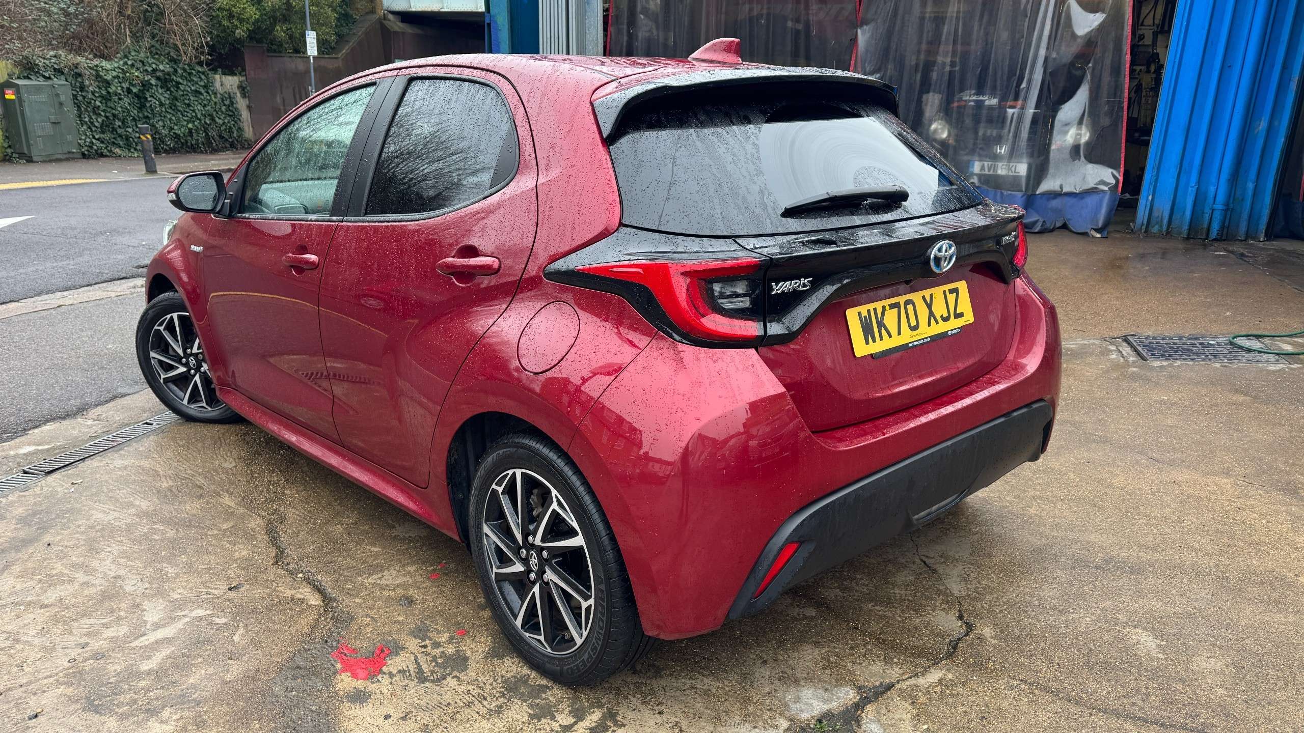 2020 TOYOTA YARIS 2020 TOYOTA YARIS