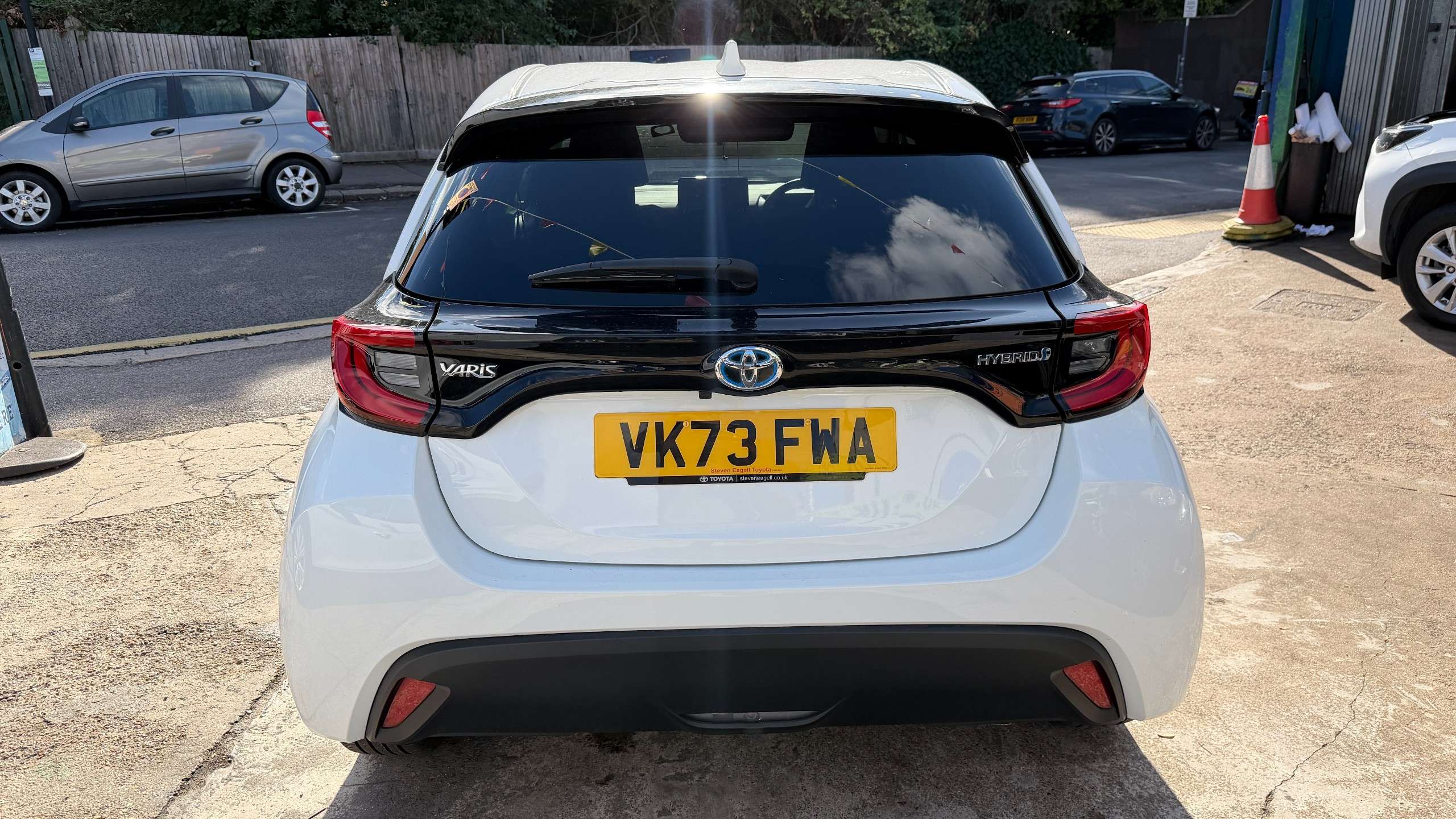 2023 TOYOTA YARIS 2023 TOYOTA YARIS