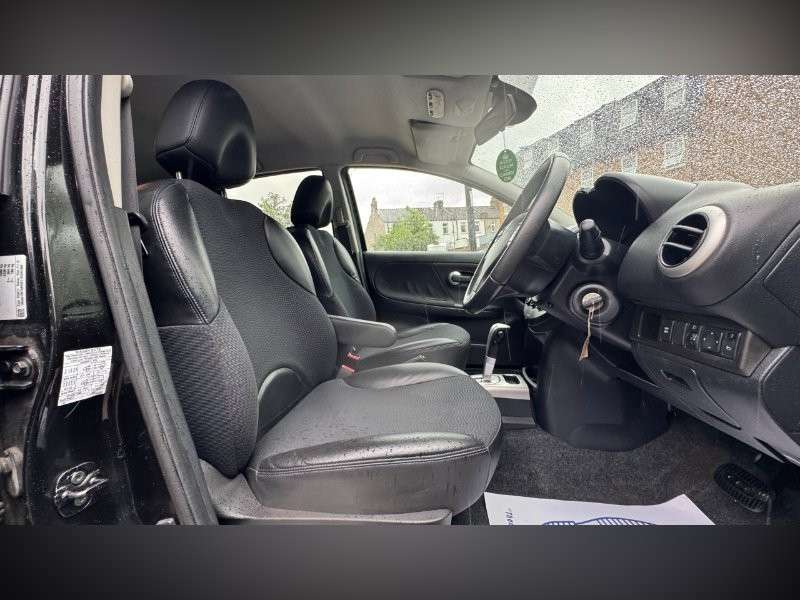 2012 NISSAN NOTE 2012 NISSAN NOTE