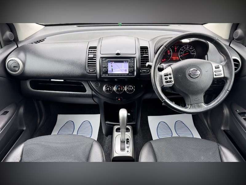 2012 NISSAN NOTE 2012 NISSAN NOTE