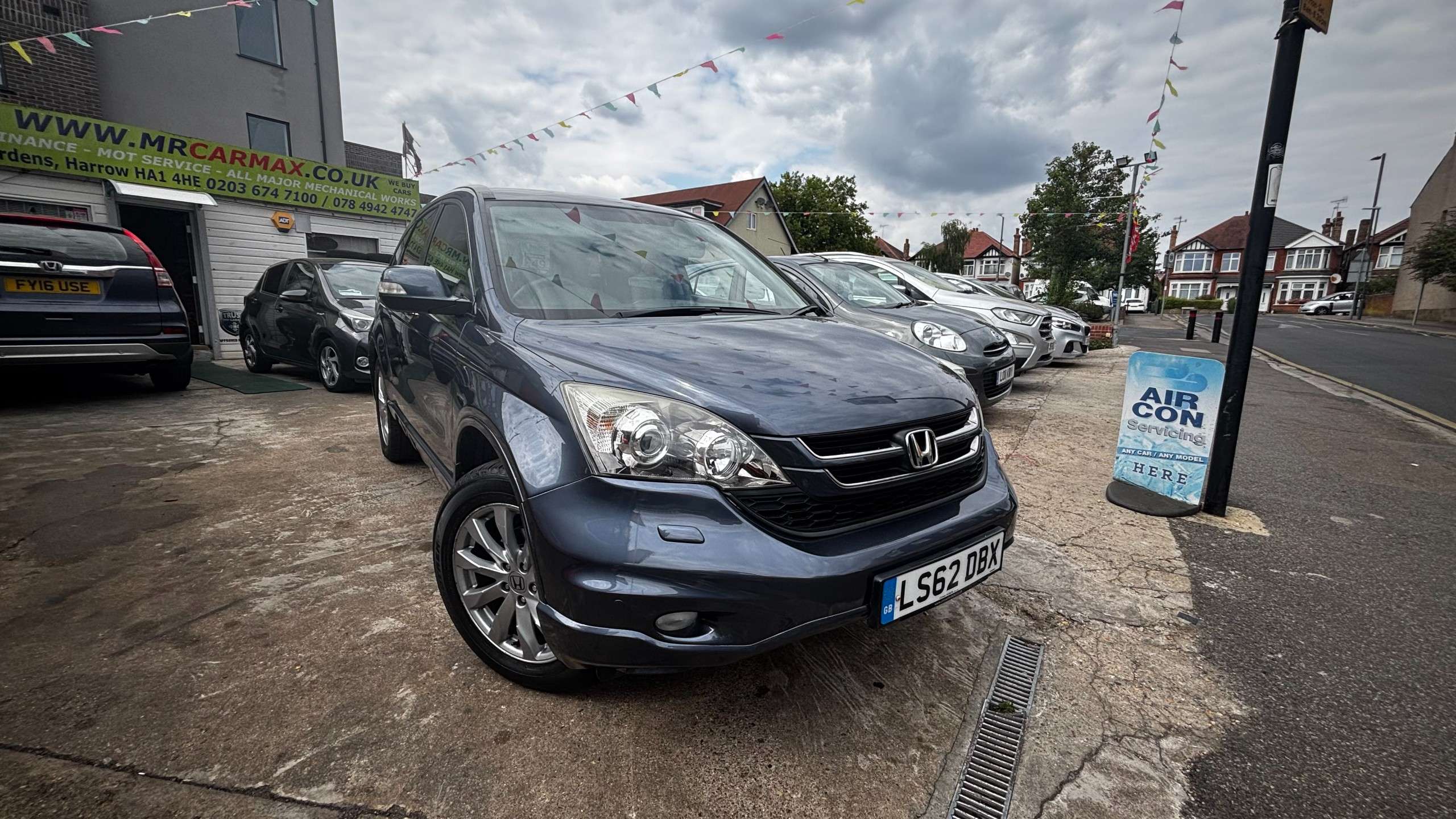 A 2012 HONDA CR-V 2.0 i-VTEC EX SUV 5dr Petrol Auto 4WD Euro 5 (150 ps) A 2012 HONDA CR-V 2.0 i-VTEC EX SUV 5dr Petrol Auto 4WD Euro 5 (150 ps)