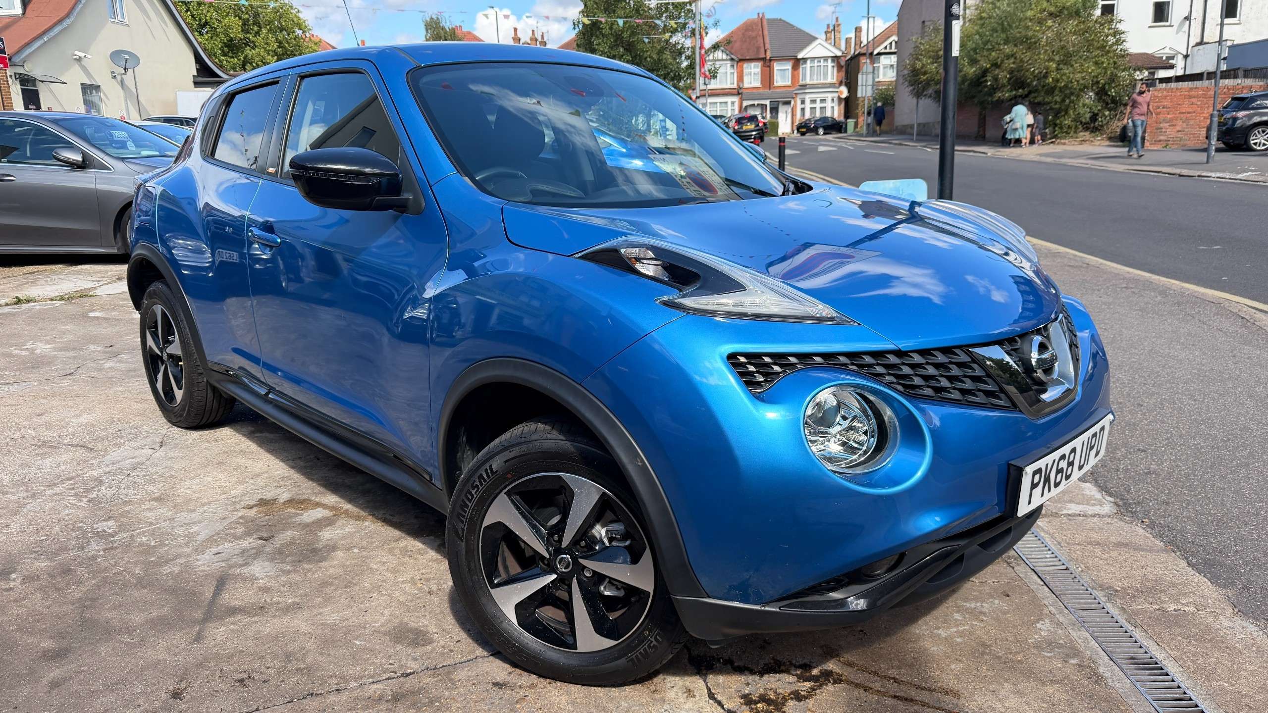 A 2018 NISSAN JUKE 1.6 Bose Personal Edition SUV 5dr Petrol XTRON Euro 6 (112 ps) A 2018 NISSAN JUKE 1.6 Bose Personal Edition SUV 5dr Petrol XTRON Euro 6 (112 ps)