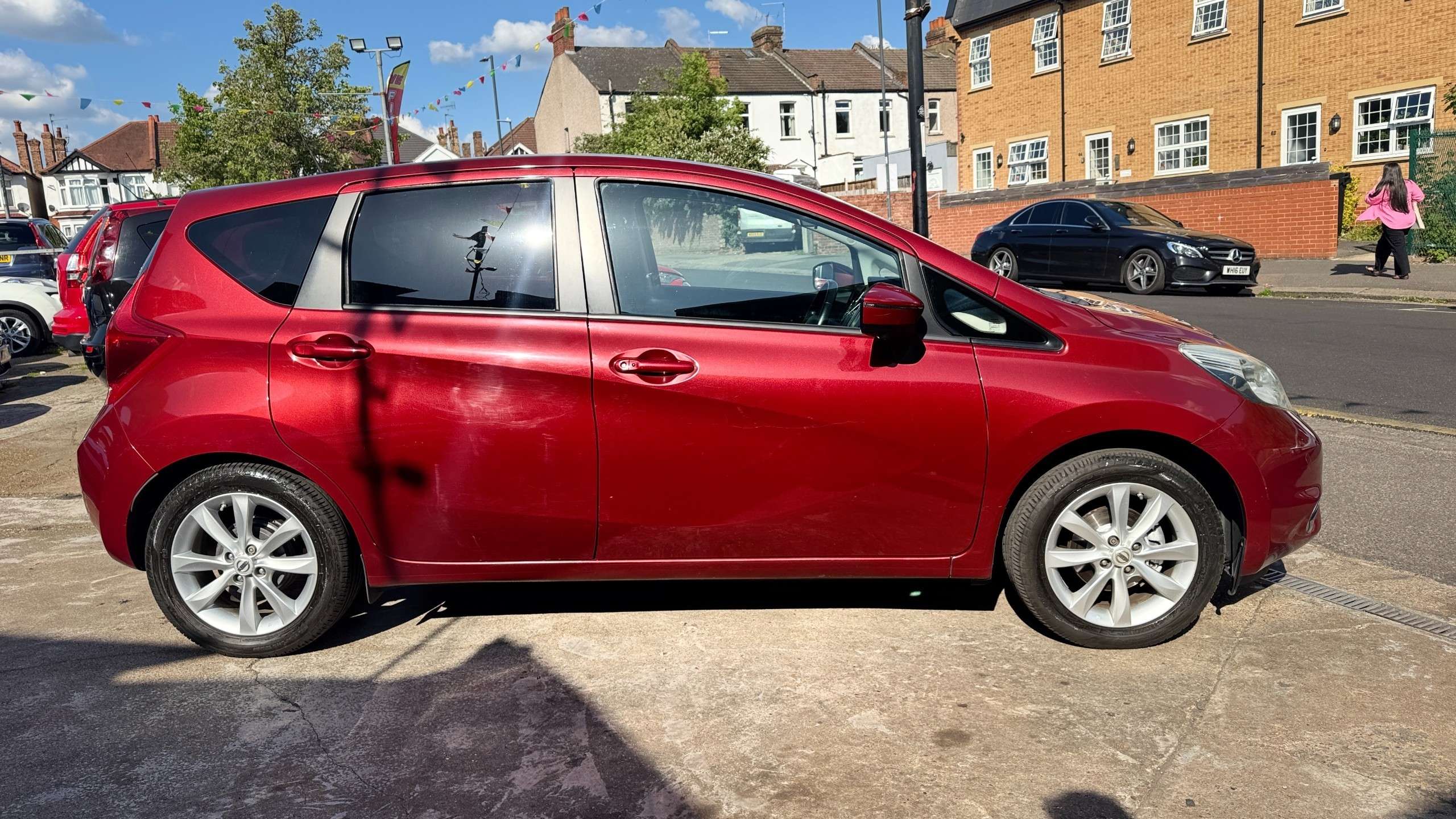 2014 NISSAN NOTE 2014 NISSAN NOTE