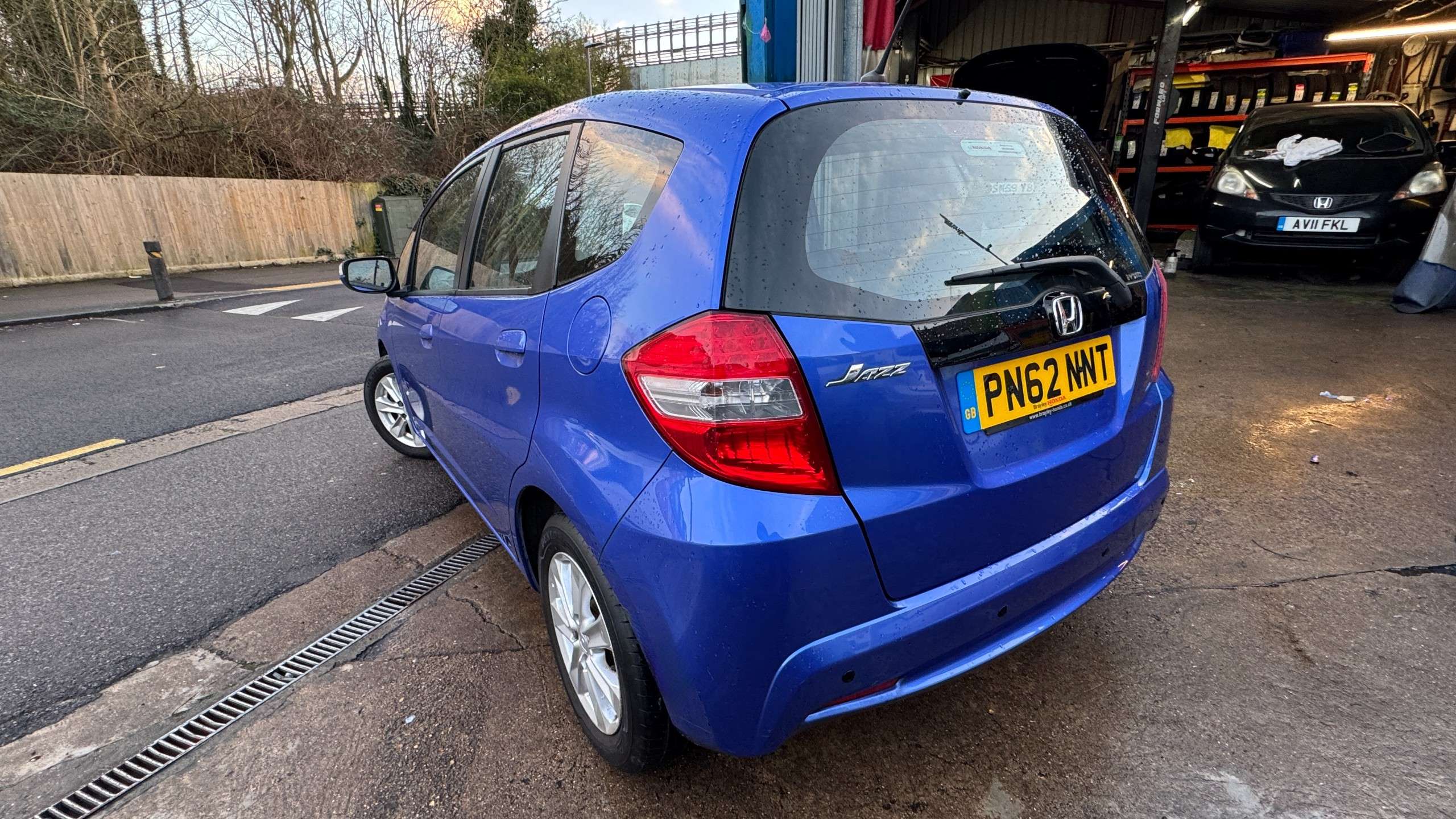 2012 HONDA JAZZ 2012 HONDA JAZZ