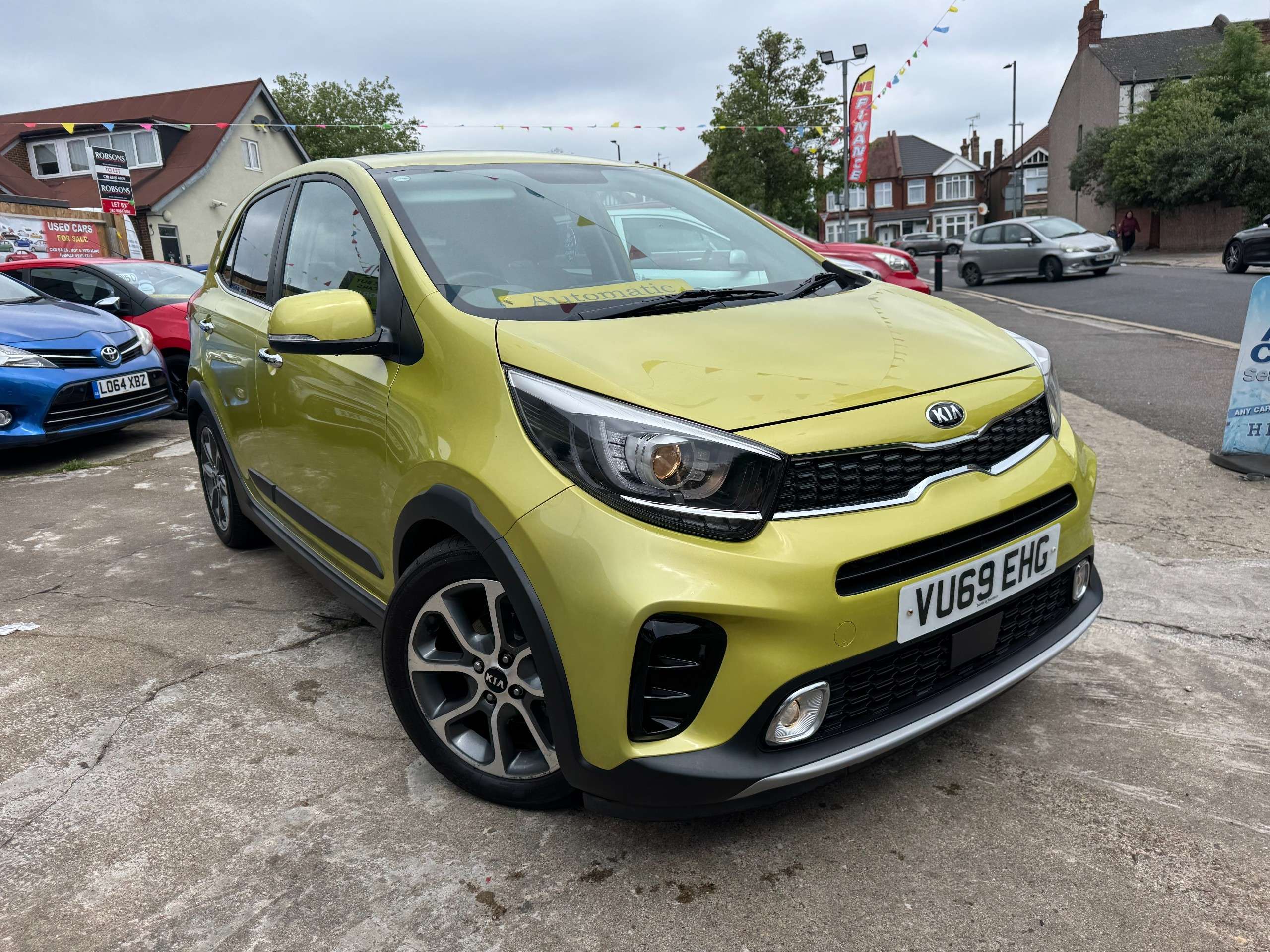 A 2019 KIA PICANTO 1.25 X-Line S Hatchback 5dr Petrol Auto Euro 6 (83 bhp) A 2019 KIA PICANTO 1.25 X-Line S Hatchback 5dr Petrol Auto Euro 6 (83 bhp)