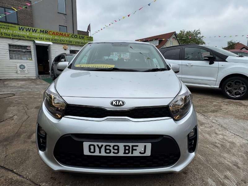 A 2019 KIA PICANTO 1.25 2 Hatchback 5dr Petrol Auto Euro 6 (83 bhp) A 2019 KIA PICANTO 1.25 2 Hatchback 5dr Petrol Auto Euro 6 (83 bhp)