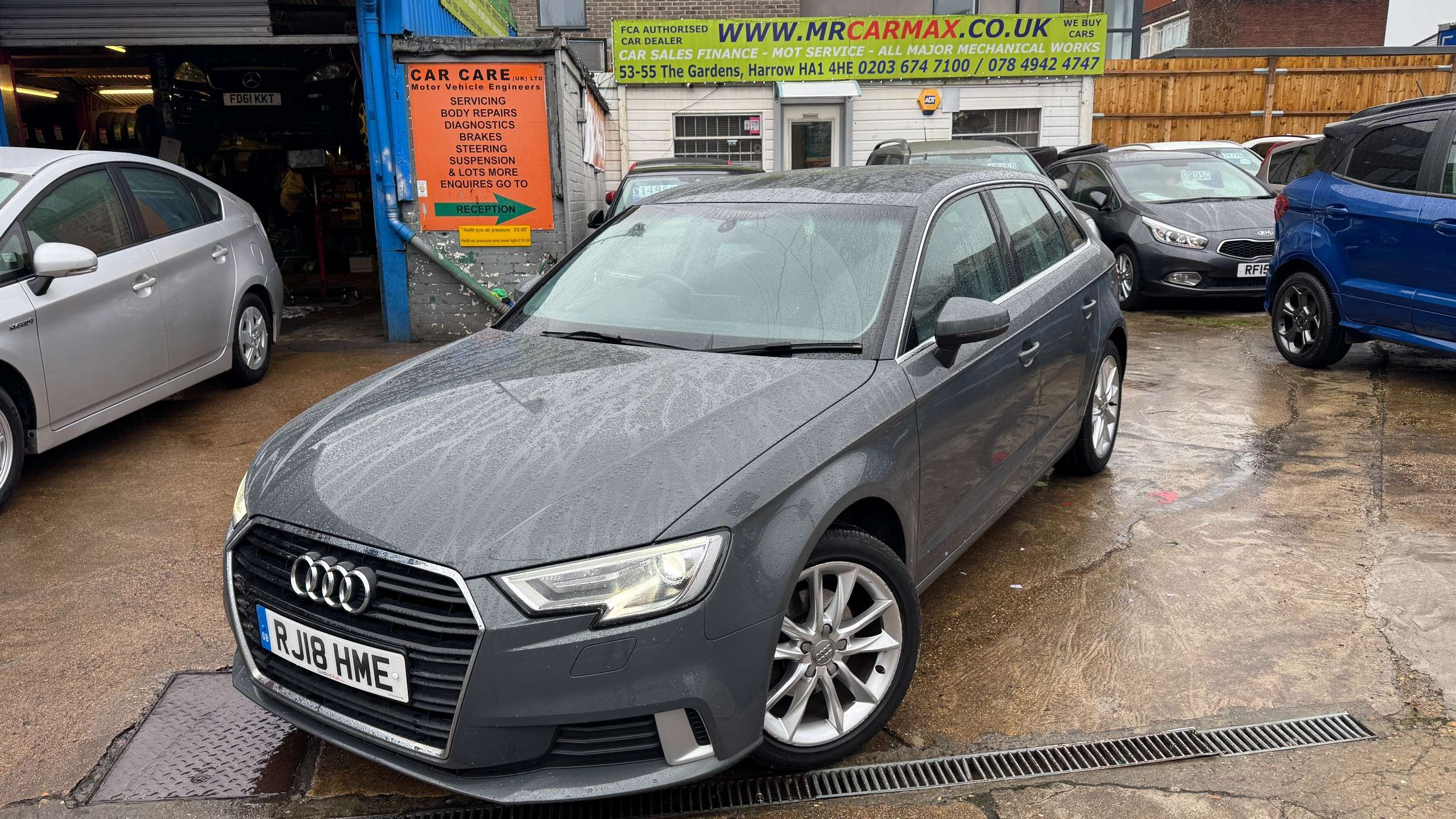 A 2018 AUDI A3 1.5 TFSI CoD Sport Sportback 5dr Petrol S Tronic Euro 6 (s/s) (150 ps) A 2018 AUDI A3 1.5 TFSI CoD Sport Sportback 5dr Petrol S Tronic Euro 6 (s/s) (150 ps)